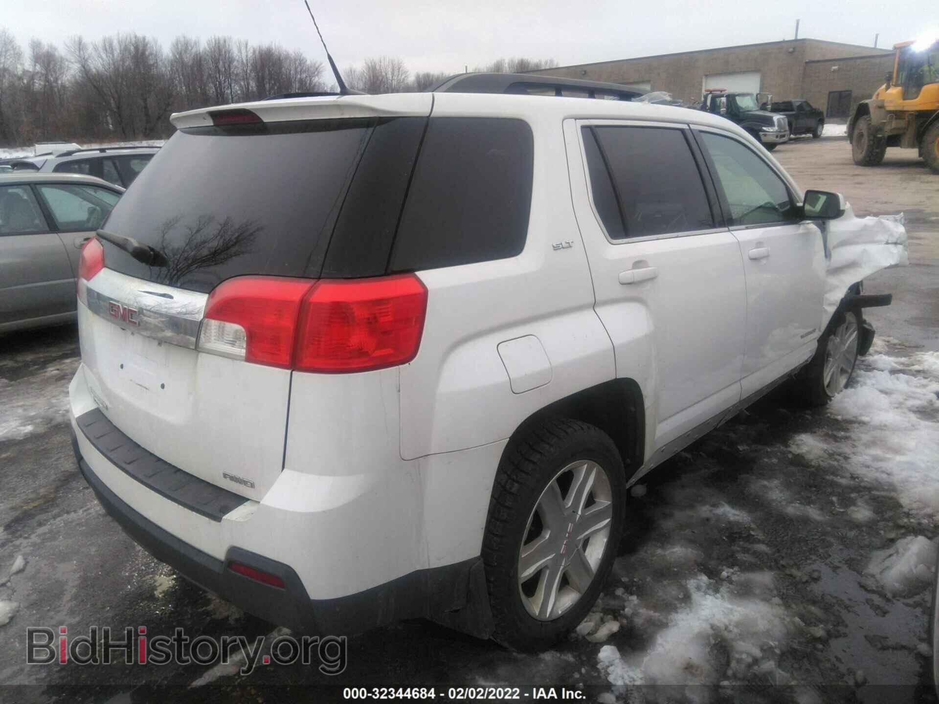 2011 GMC TERRAIN - VIN: 2CTFLVEC3B6310210 - Фото 4