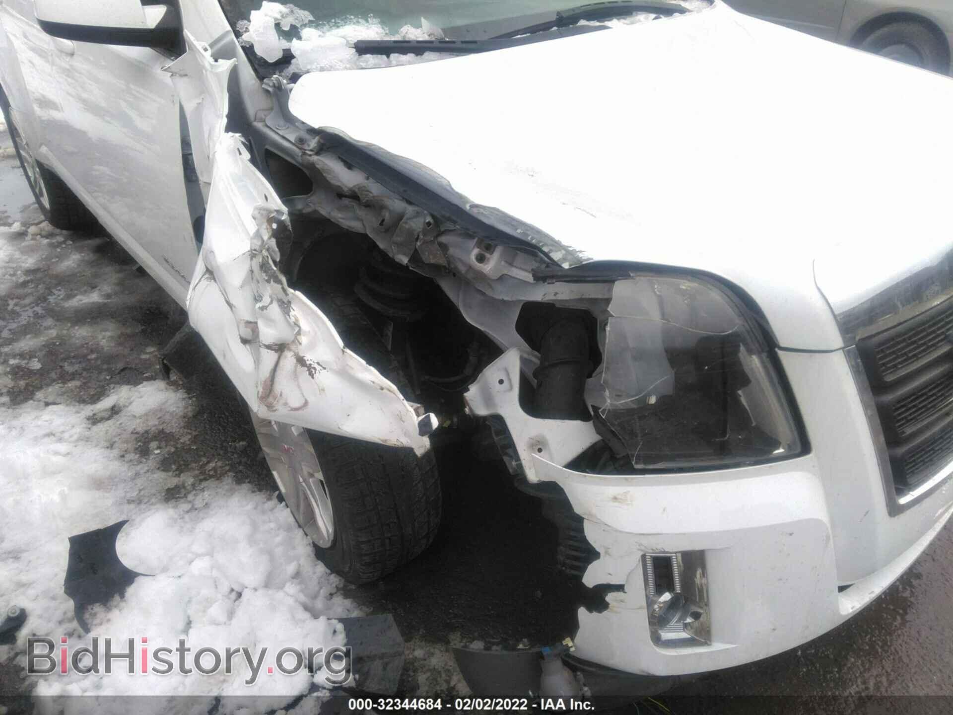 2011 GMC TERRAIN - VIN: 2CTFLVEC3B6310210 - Фото 6