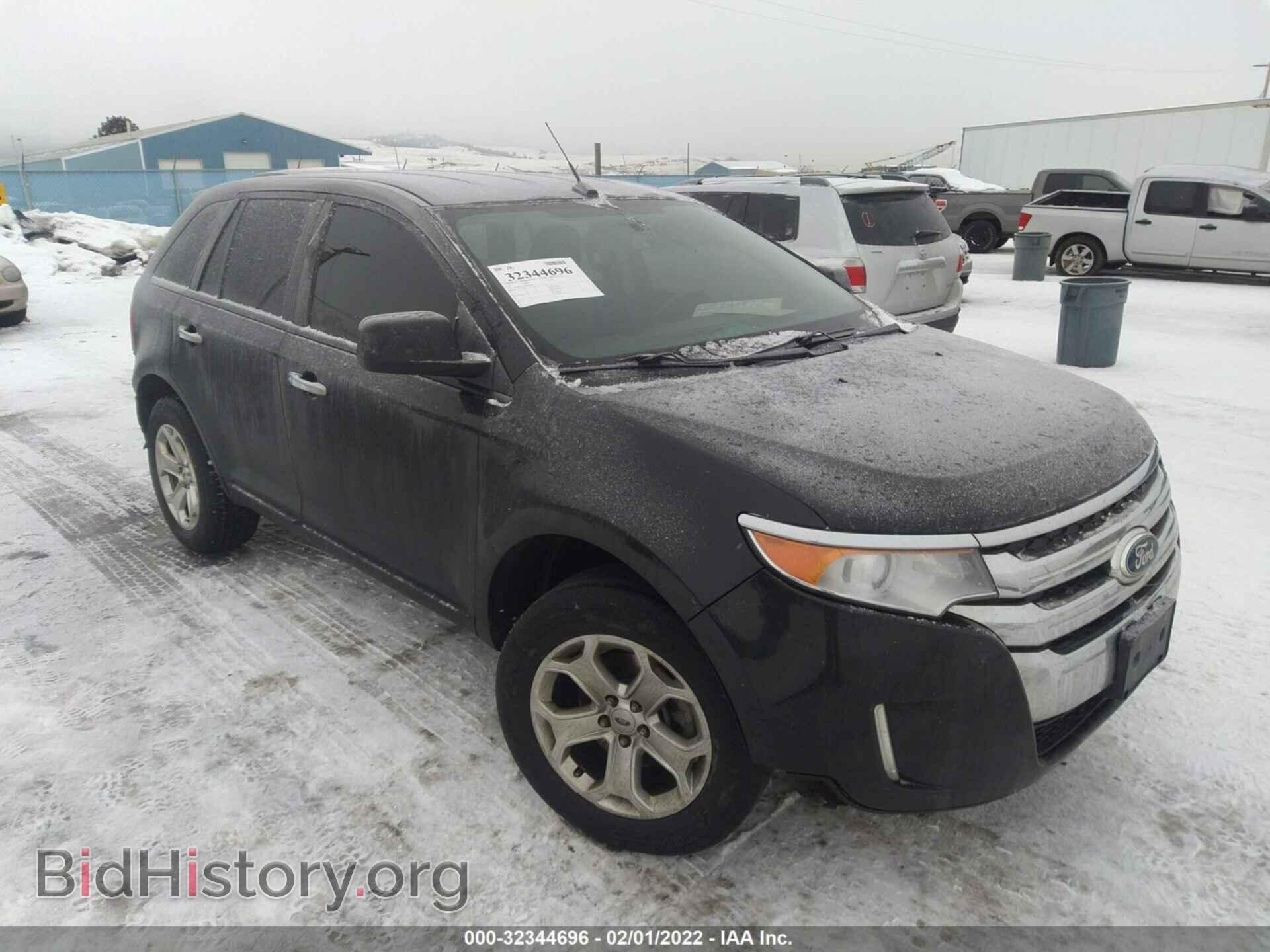 Photo 2FMDK4JC5BBA86544 - FORD EDGE 2011