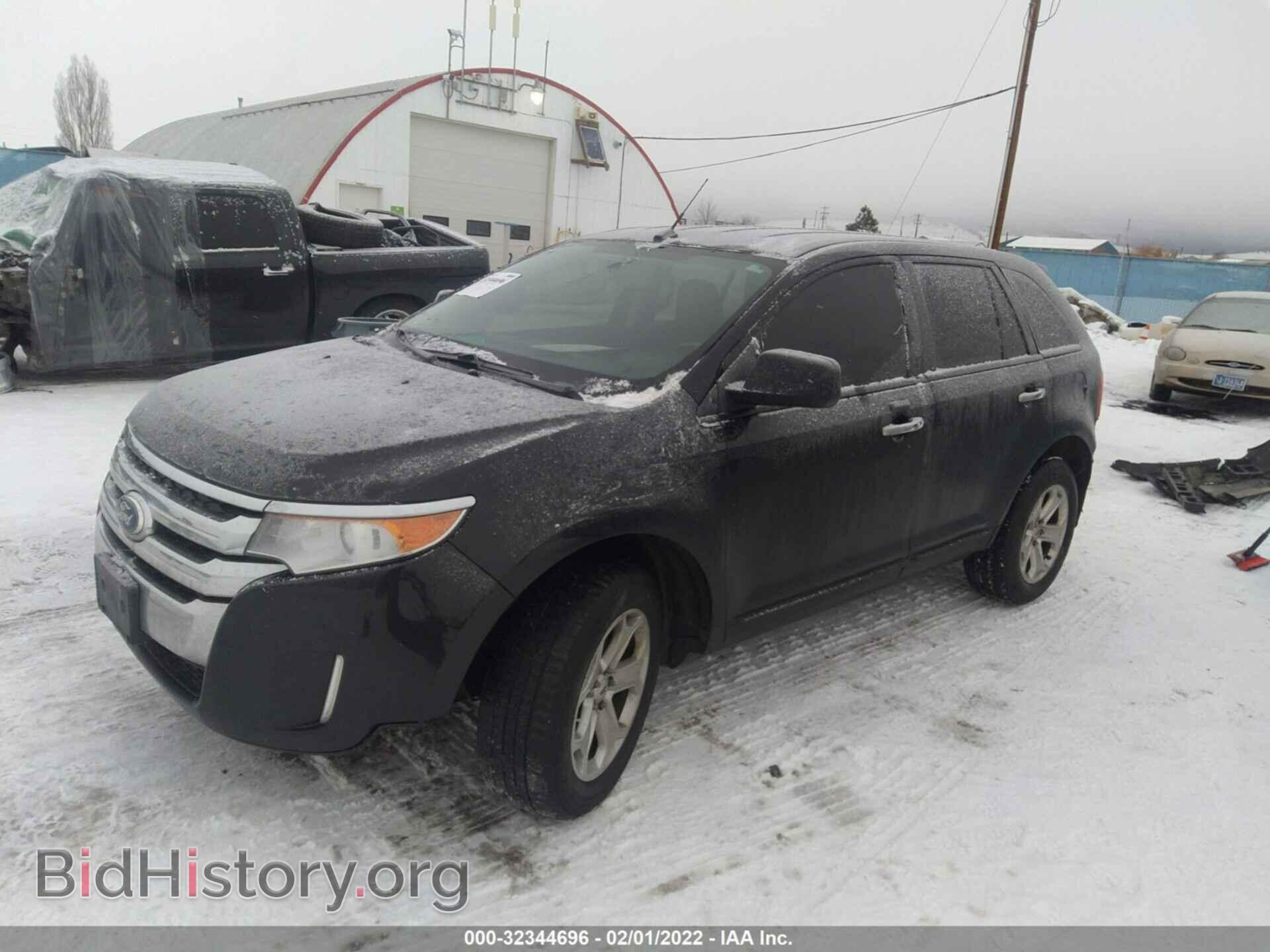 2011 FORD EDGE - VIN: 2FMDK4JC5BBA86544 - Photo 2