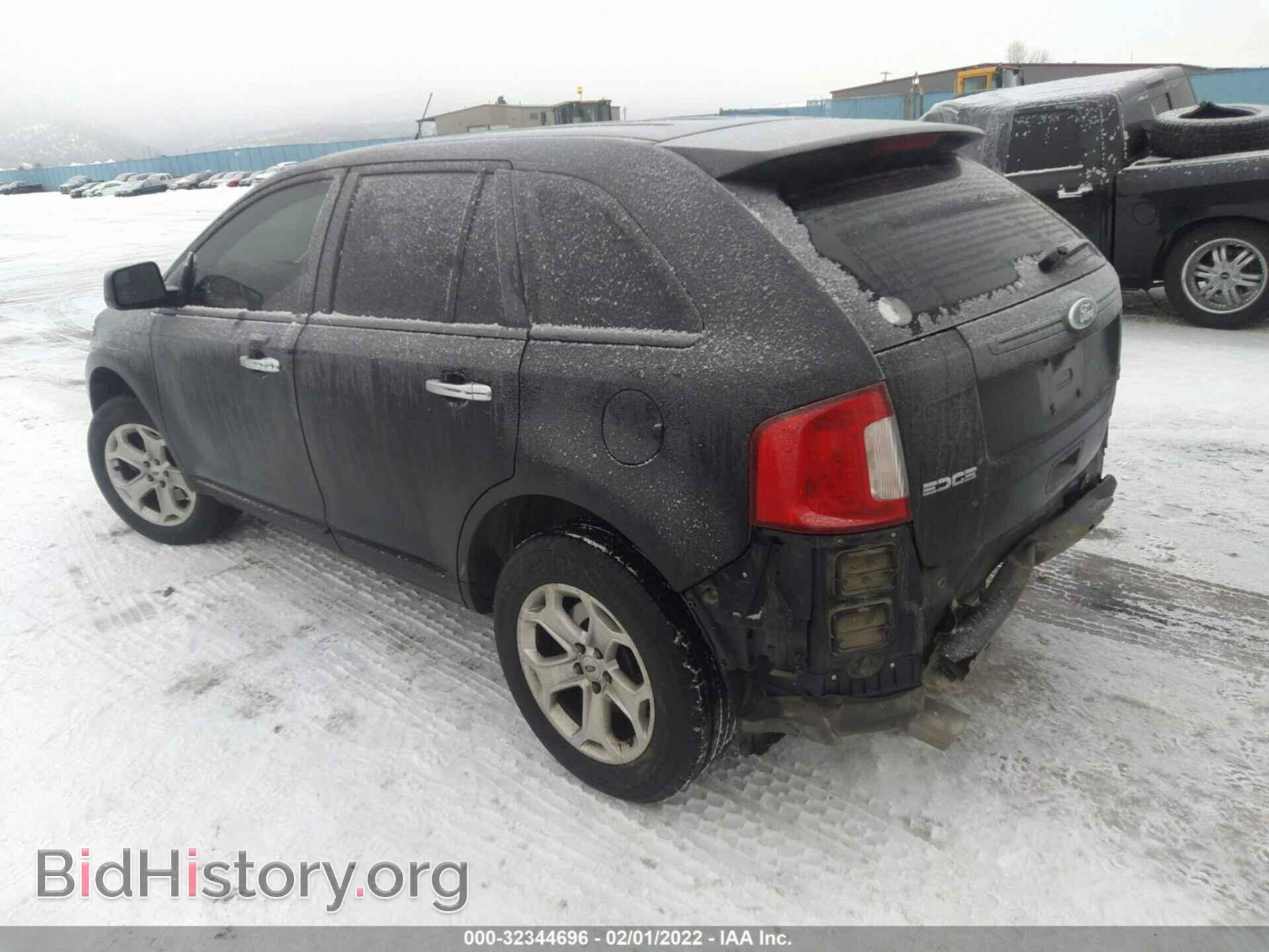2011 FORD EDGE - VIN: 2FMDK4JC5BBA86544 - Photo 3