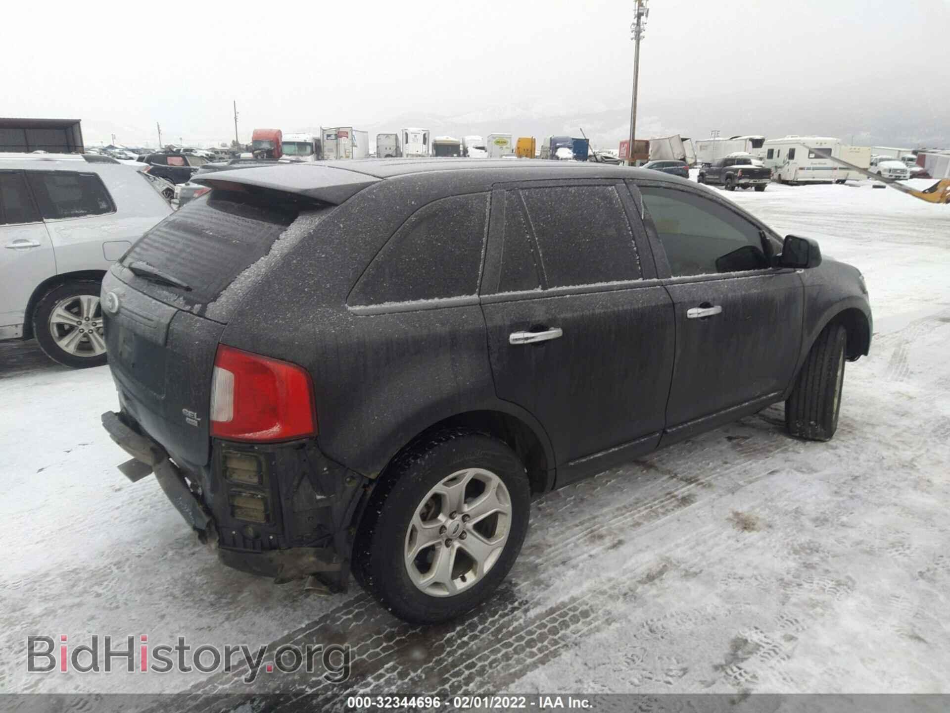 2011 FORD EDGE - VIN: 2FMDK4JC5BBA86544 - Photo 4