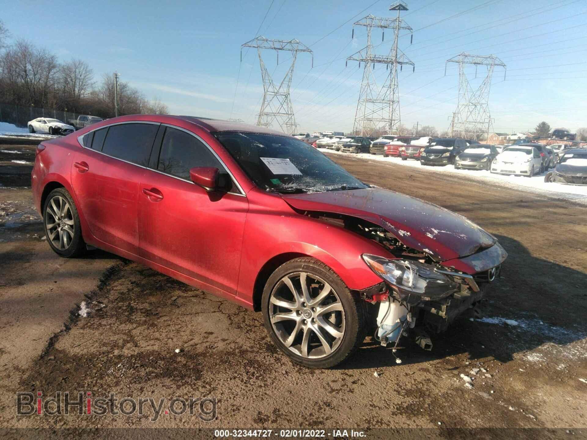 Photo JM1GJ1V52F1223780 - MAZDA MAZDA6 2015