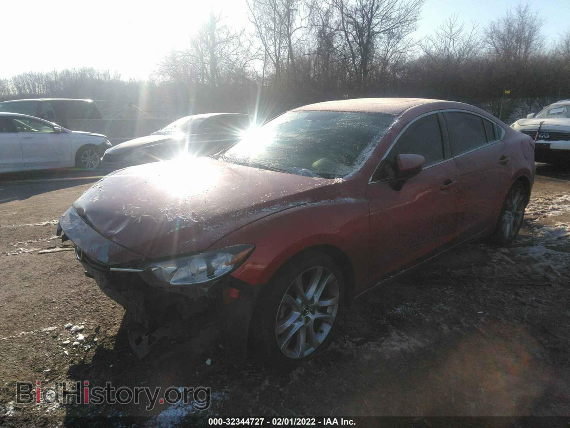 2015 MAZDA MAZDA6 - VIN: JM1GJ1V52F1223780 - Фото 2