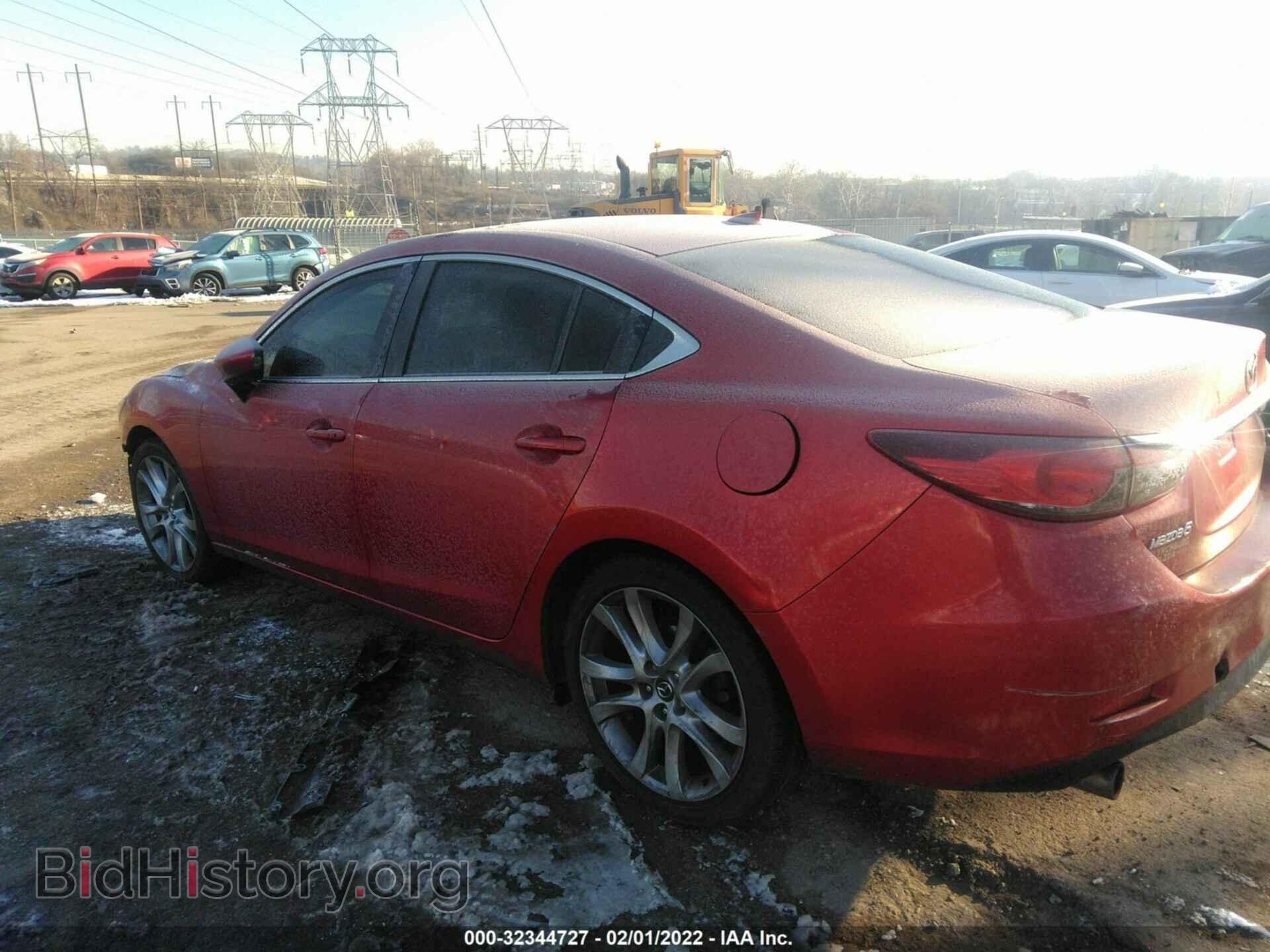 2015 MAZDA MAZDA6 - VIN: JM1GJ1V52F1223780 - Фото 3