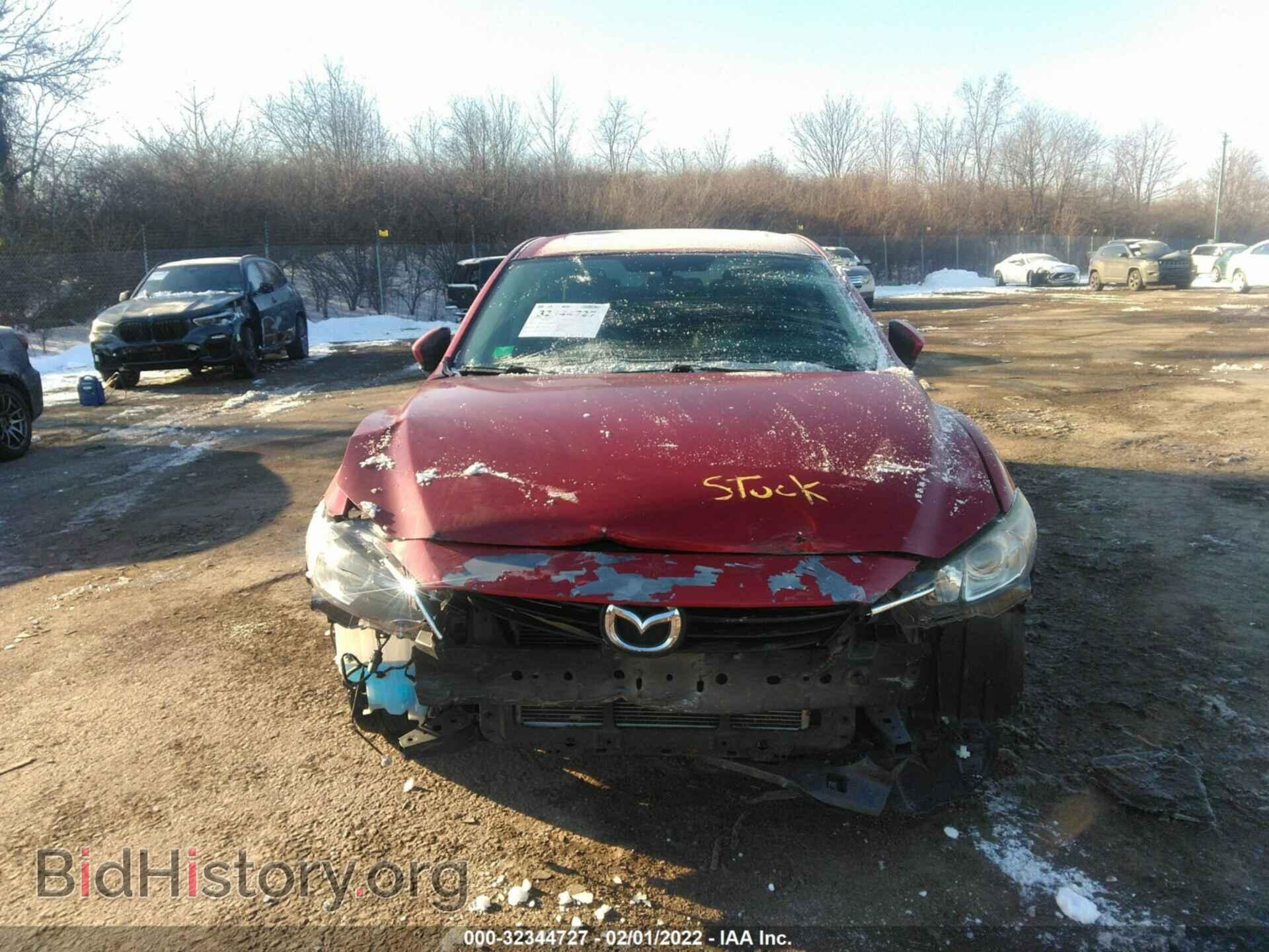 2015 MAZDA MAZDA6 - VIN: JM1GJ1V52F1223780 - Фото 6
