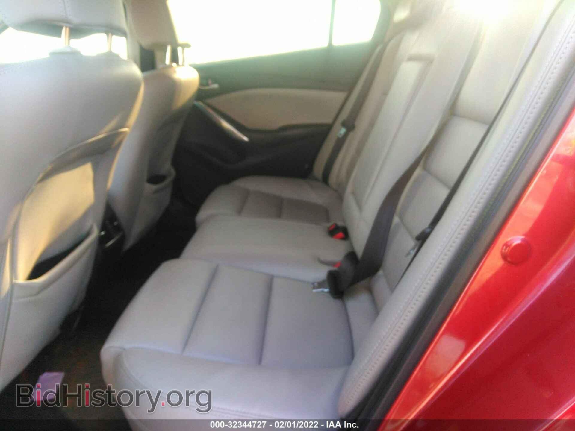 2015 MAZDA MAZDA6 - VIN: JM1GJ1V52F1223780 - Фото 8