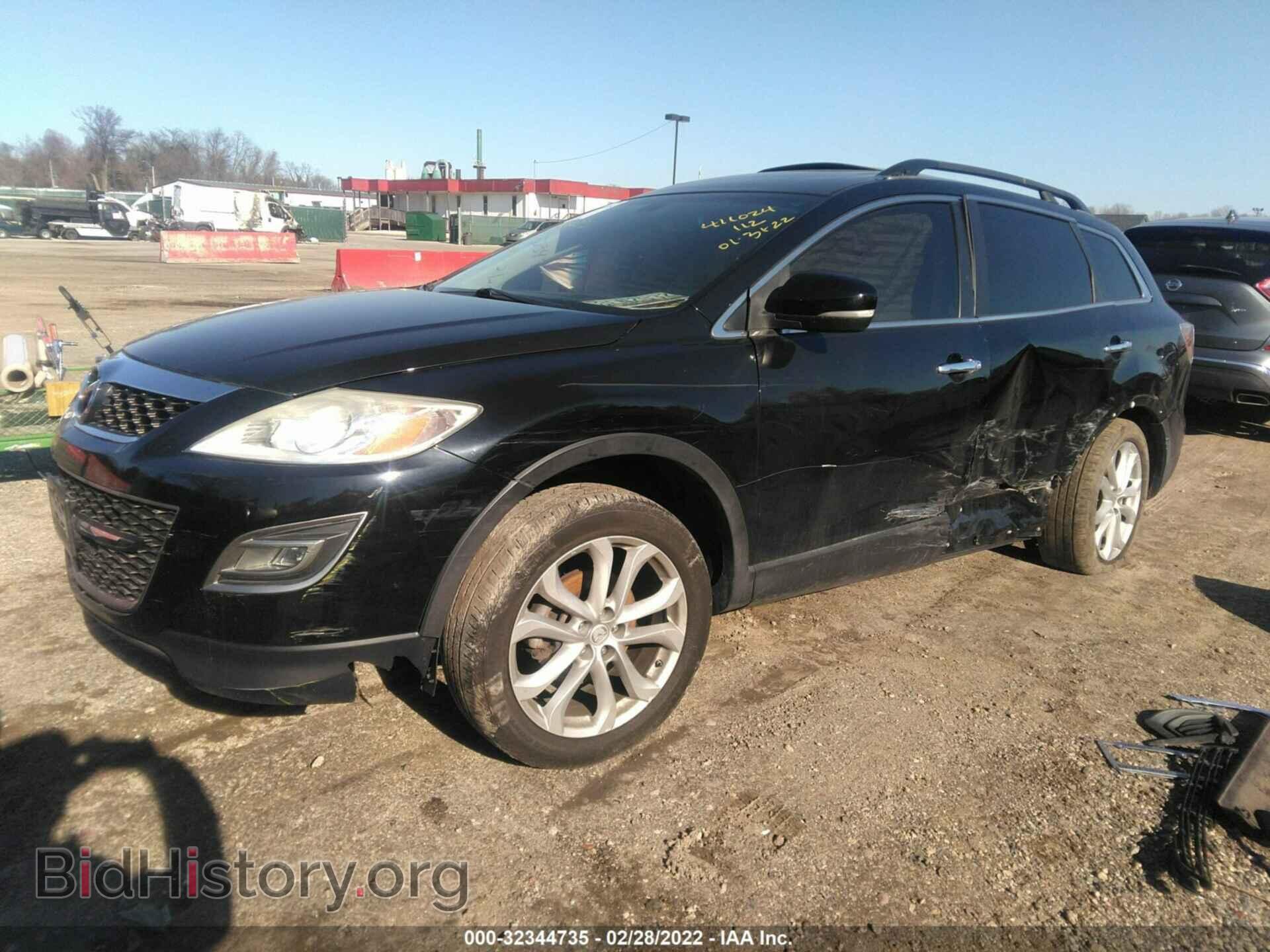 2012 MAZDA CX-9 - VIN: JM3TB2DV9C0363322 - Фото 2