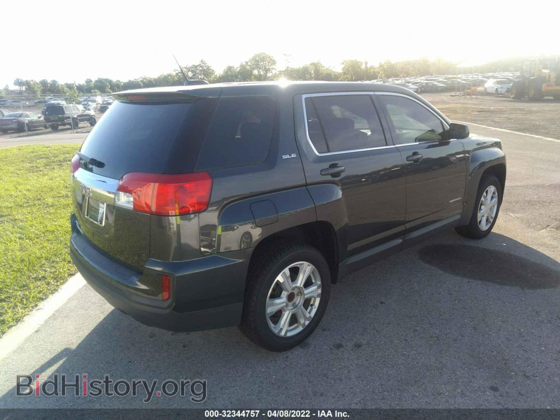 2017 GMC TERRAIN - VIN: 2GKALMEK8H6143413 - Фото 4