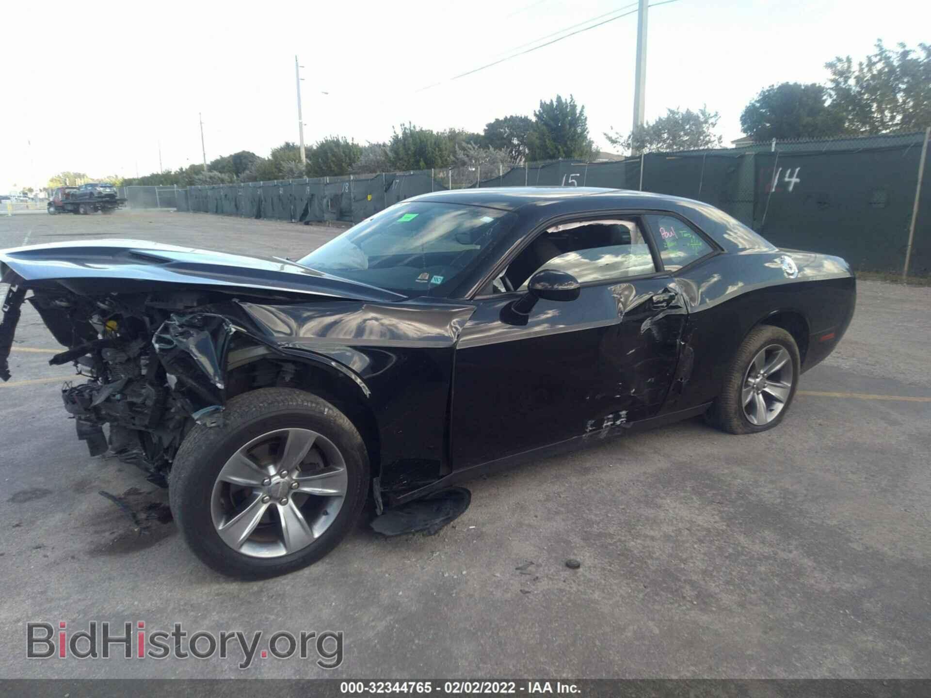 2015 DODGE CHALLENGER - VIN: 2C3CDZAG0FH704435 - Фото 2