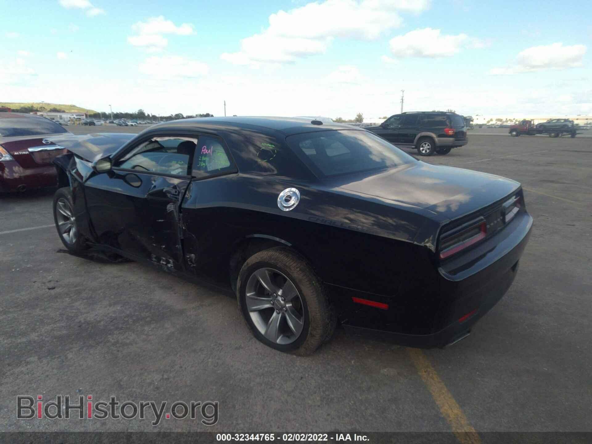 2015 DODGE CHALLENGER - VIN: 2C3CDZAG0FH704435 - Фото 3