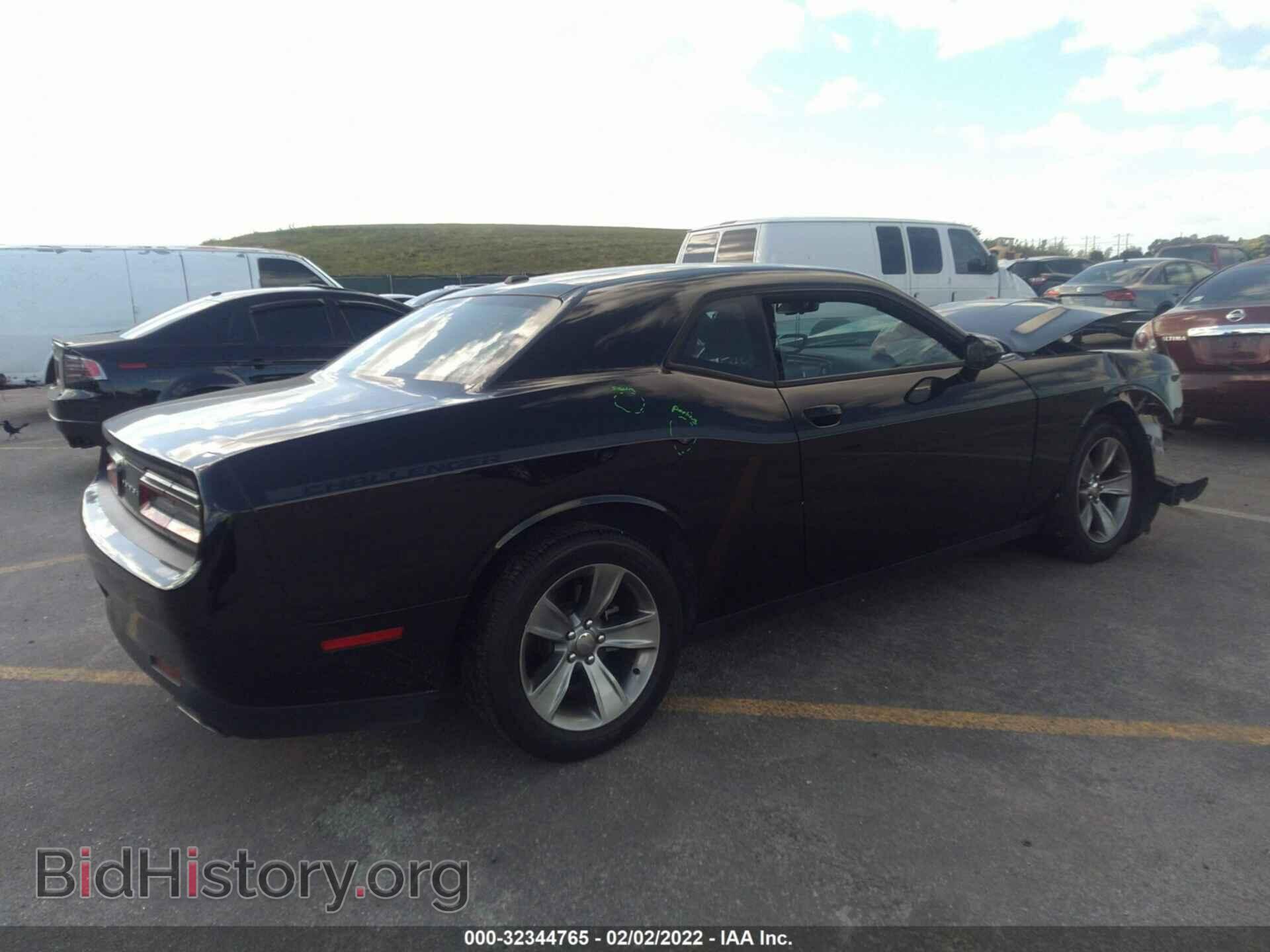 2015 DODGE CHALLENGER - VIN: 2C3CDZAG0FH704435 - Фото 4