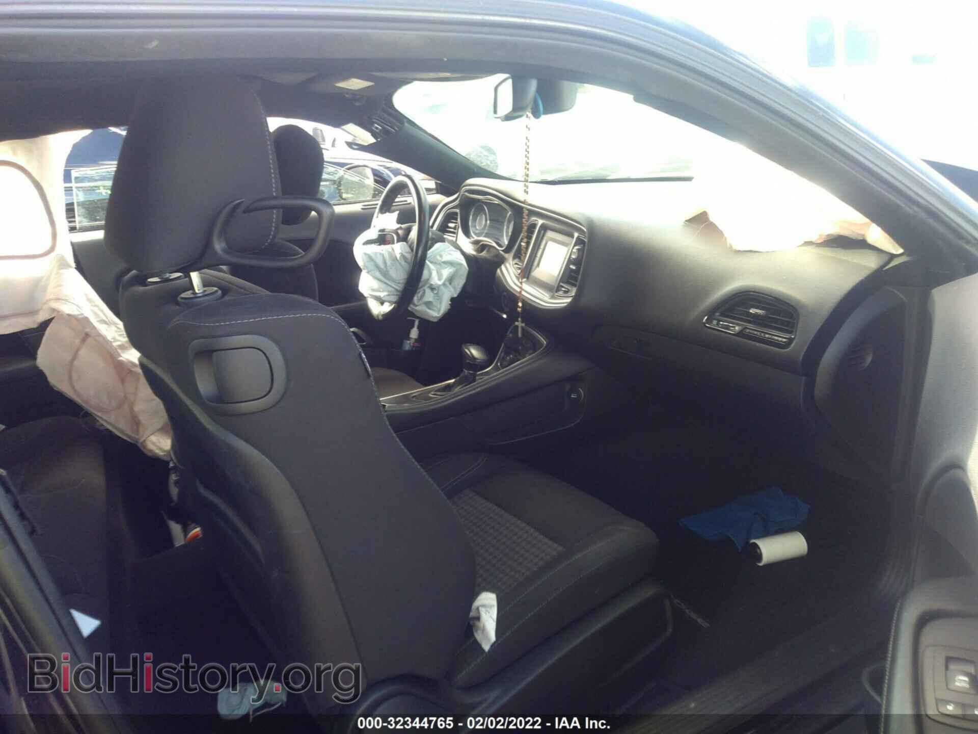 2015 DODGE CHALLENGER - VIN: 2C3CDZAG0FH704435 - Фото 5