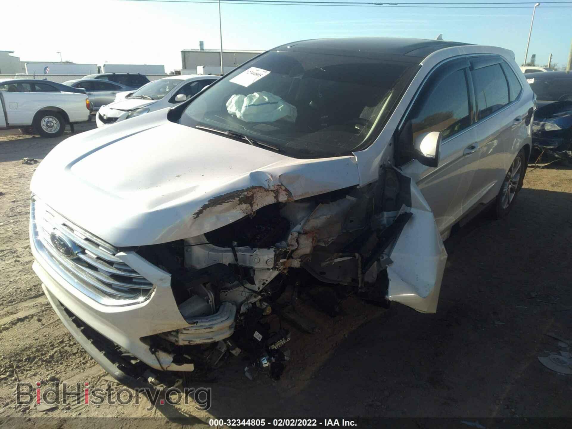 2019 FORD EDGE - VIN: 2FMPK4K99KBC34971 - Фото 2