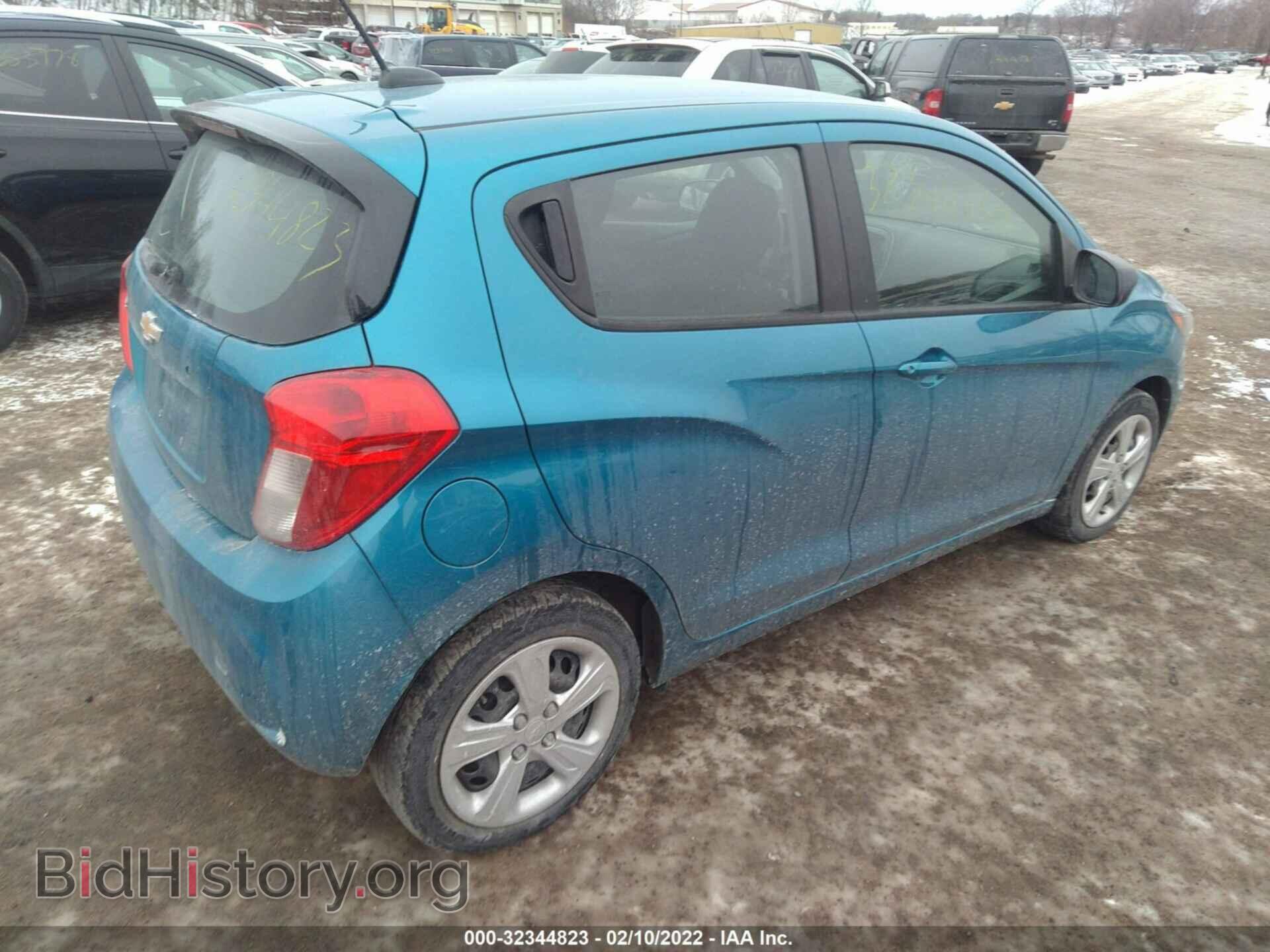 2019 CHEVROLET SPARK - VIN: KL8CB6SA2KC721074 - Фото 4