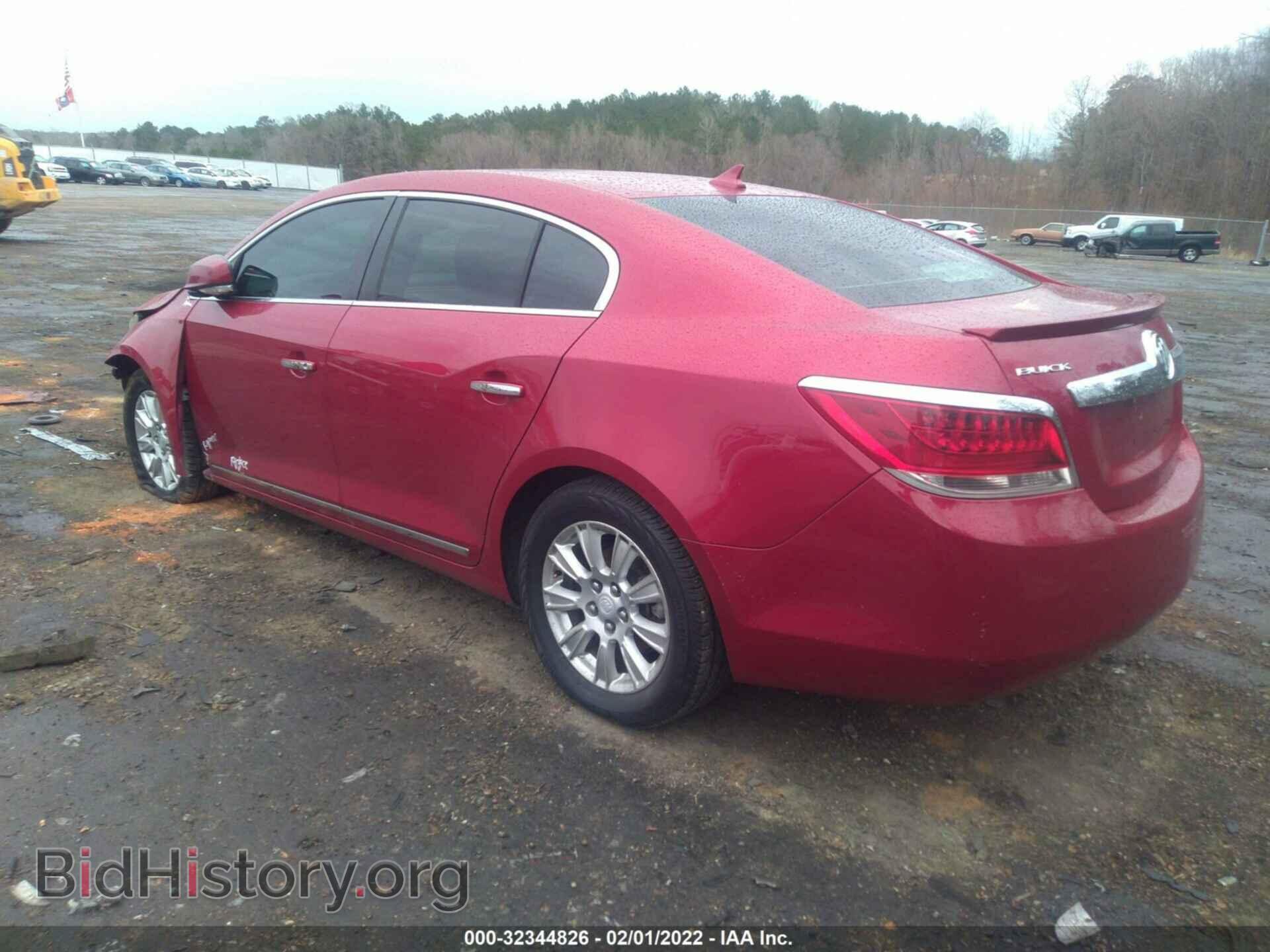 2012 BUICK LACROSSE - VIN: 1G4GC5ER3CF246581 - Фото 3