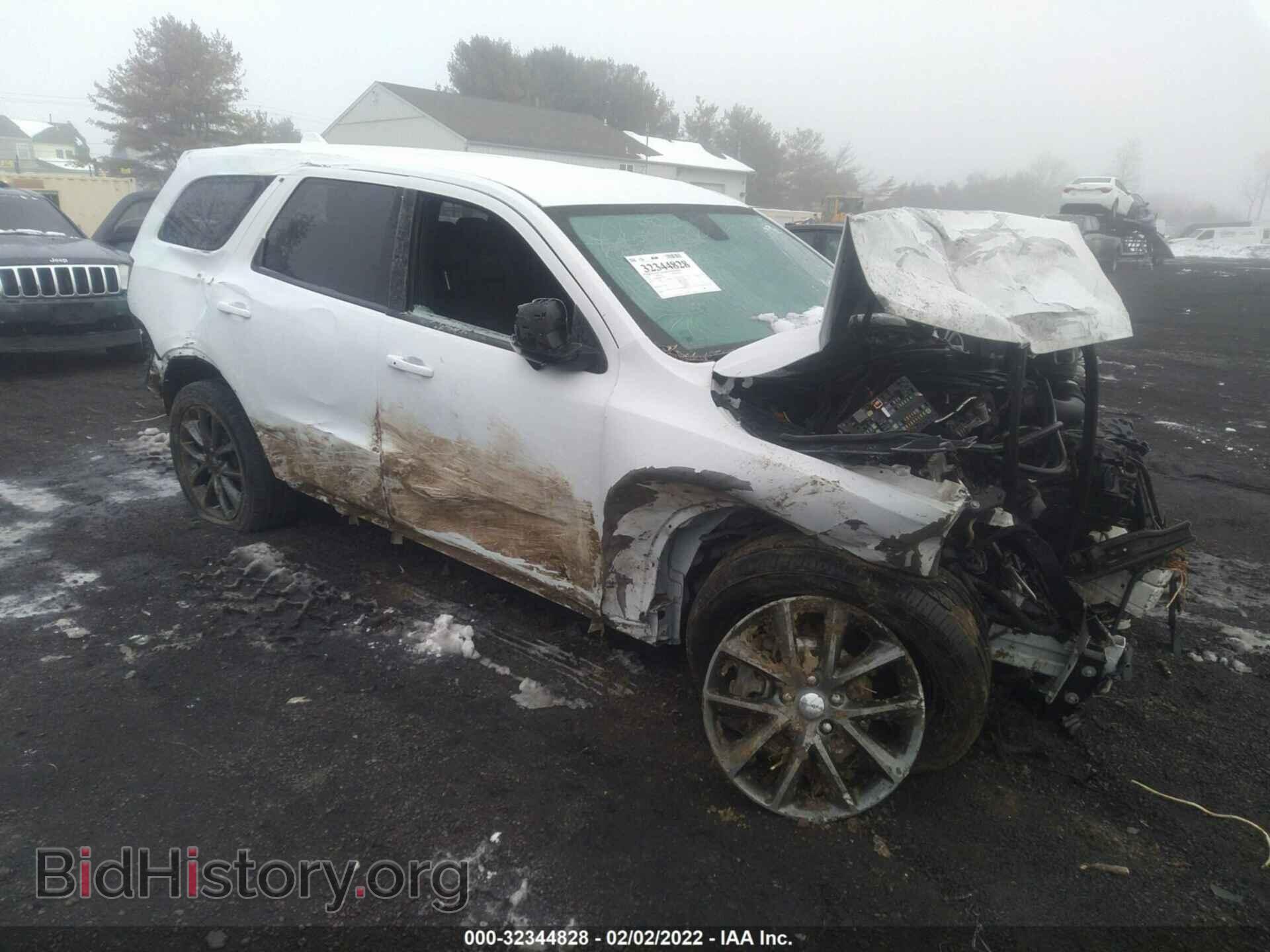 Фотография 1C4RDJDG8HC839350 - DODGE DURANGO 2017