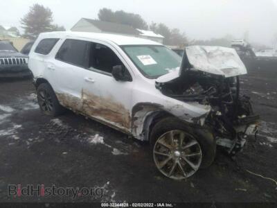 2017 Dodge DURANGO GT, white — VIN 1C4RDJDG8HC839350, IAAI