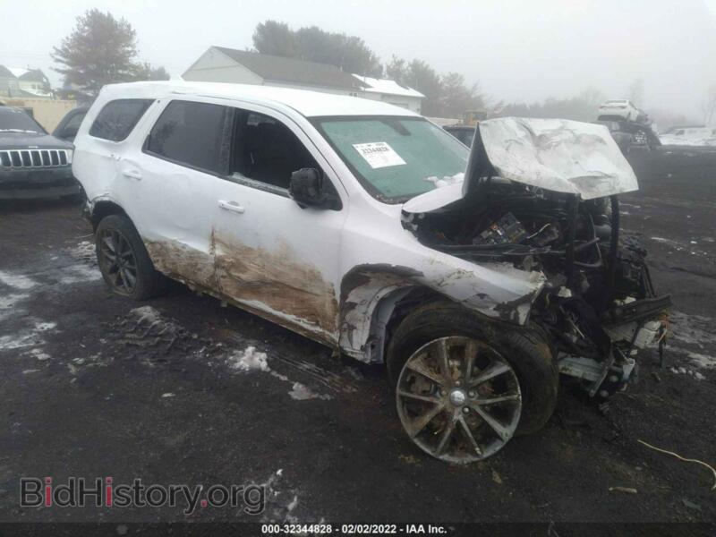 2017 Dodge DURANGO GT (VIN 1C4RDJDG8HC839350) — photo 1 of 11, IAAI, damage: front end