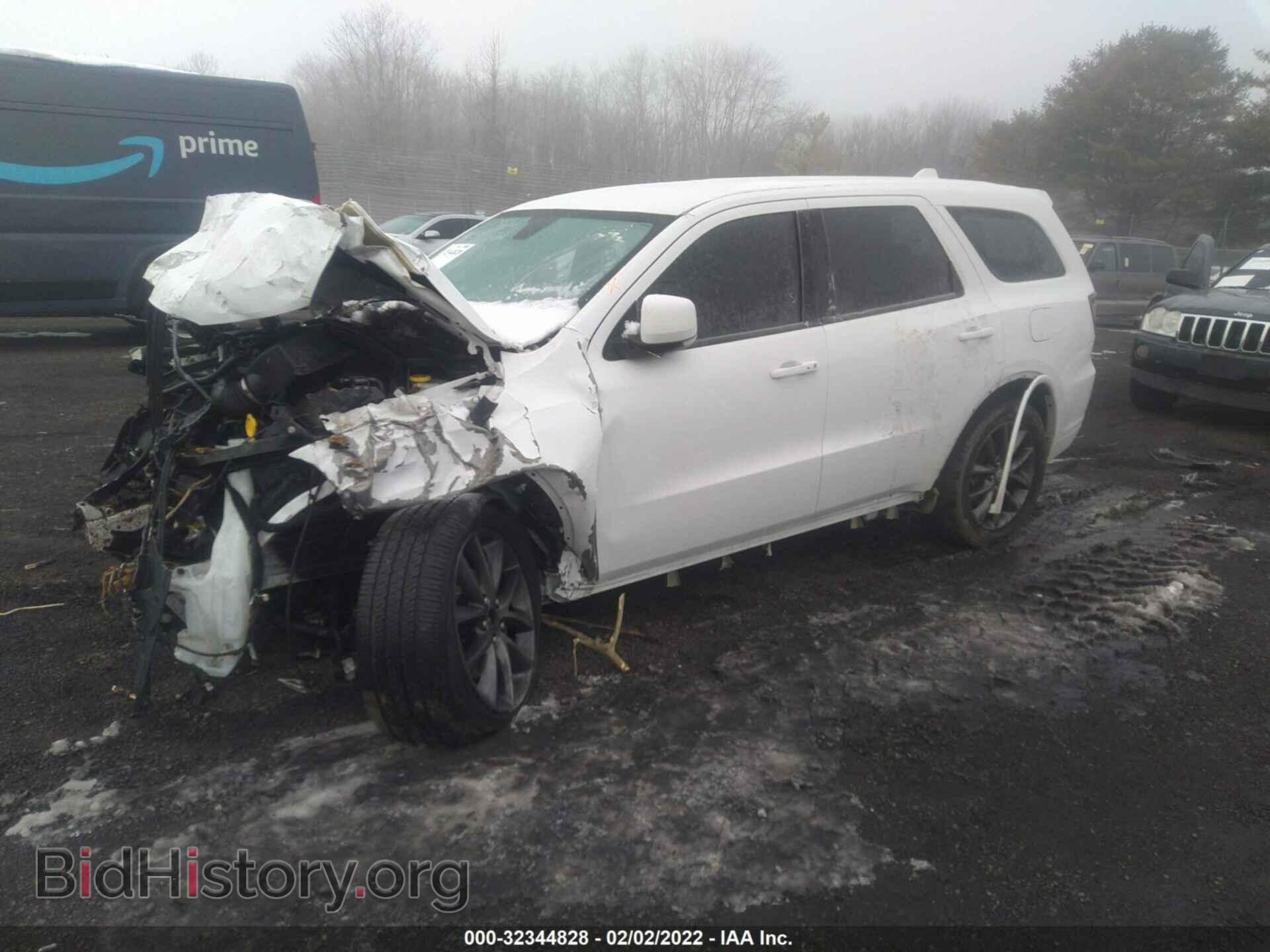 2017 DODGE DURANGO - VIN: 1C4RDJDG8HC839350 - Фото 2