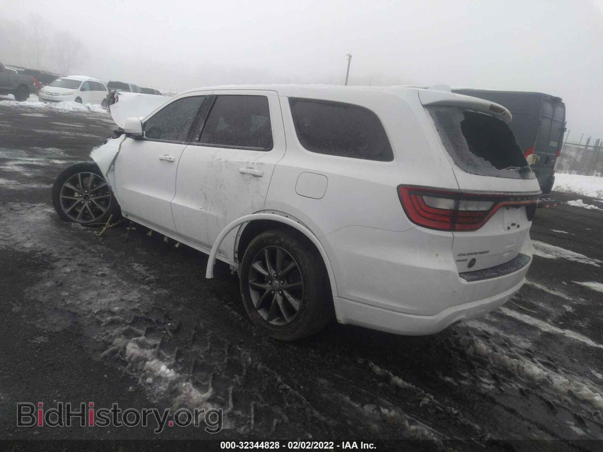 2017 DODGE DURANGO - VIN: 1C4RDJDG8HC839350 - Фото 3