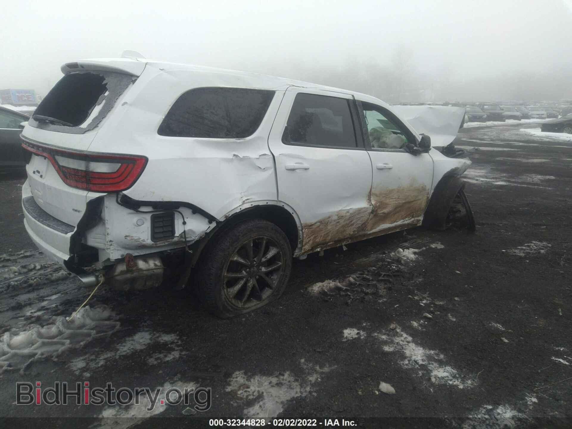 2017 DODGE DURANGO - VIN: 1C4RDJDG8HC839350 - Фото 4