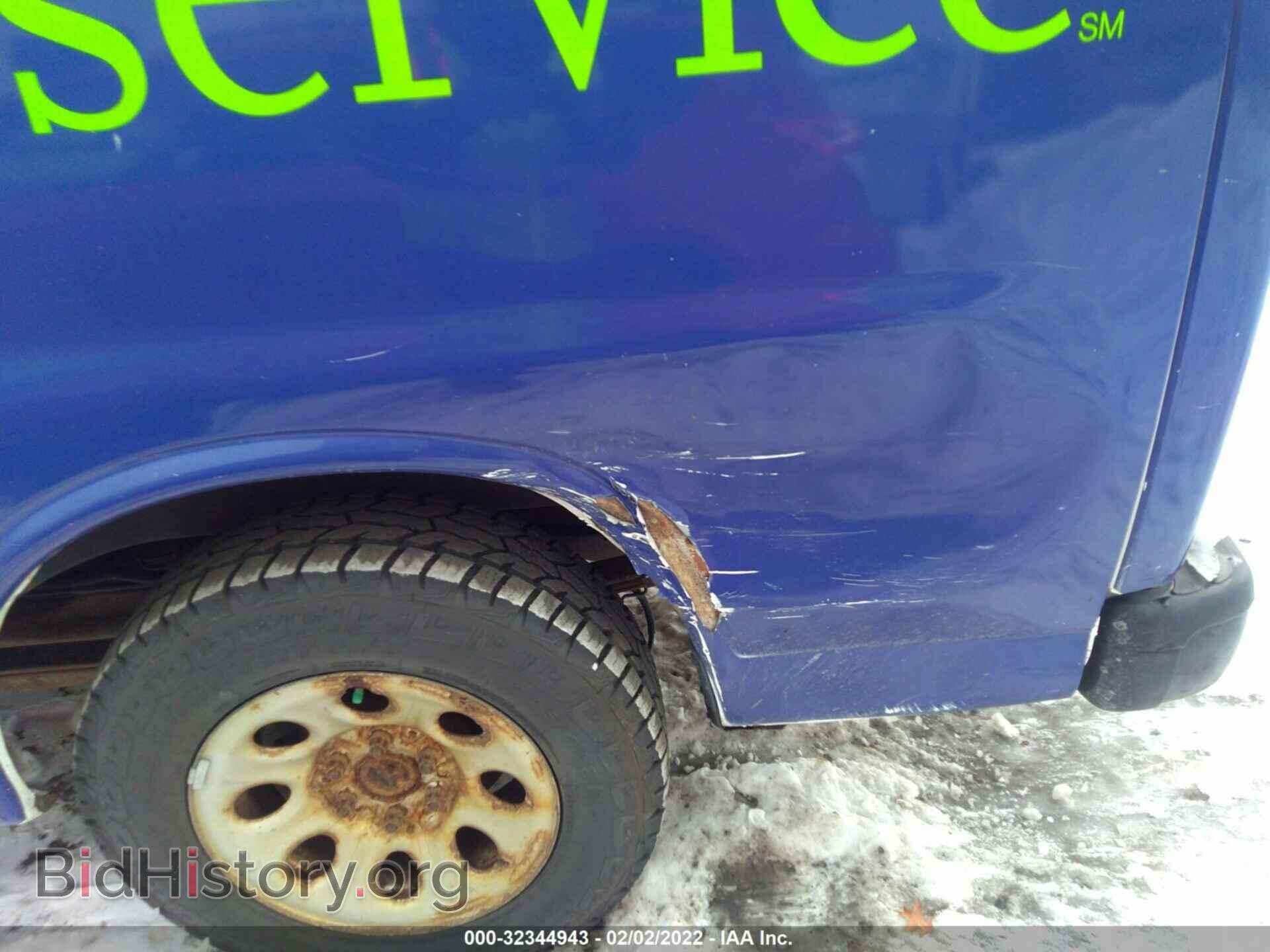 2013 CHEVROLET EXPRESS CARGO VAN - VIN: 1GCSGAFX1D1162542 - Фото 6