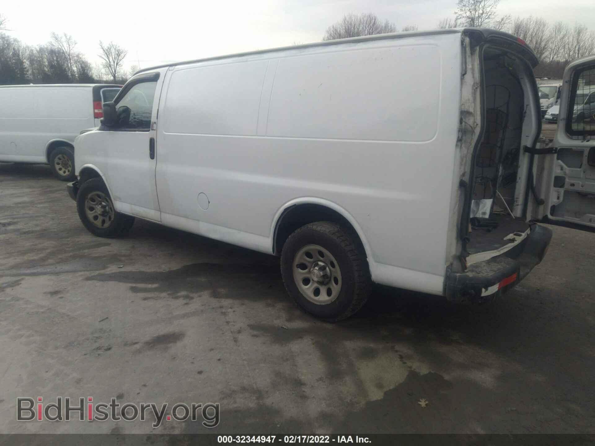 2014 CHEVROLET EXPRESS CARGO VAN - VIN: 1GCSGAFX4E1189008 - Photo 3
