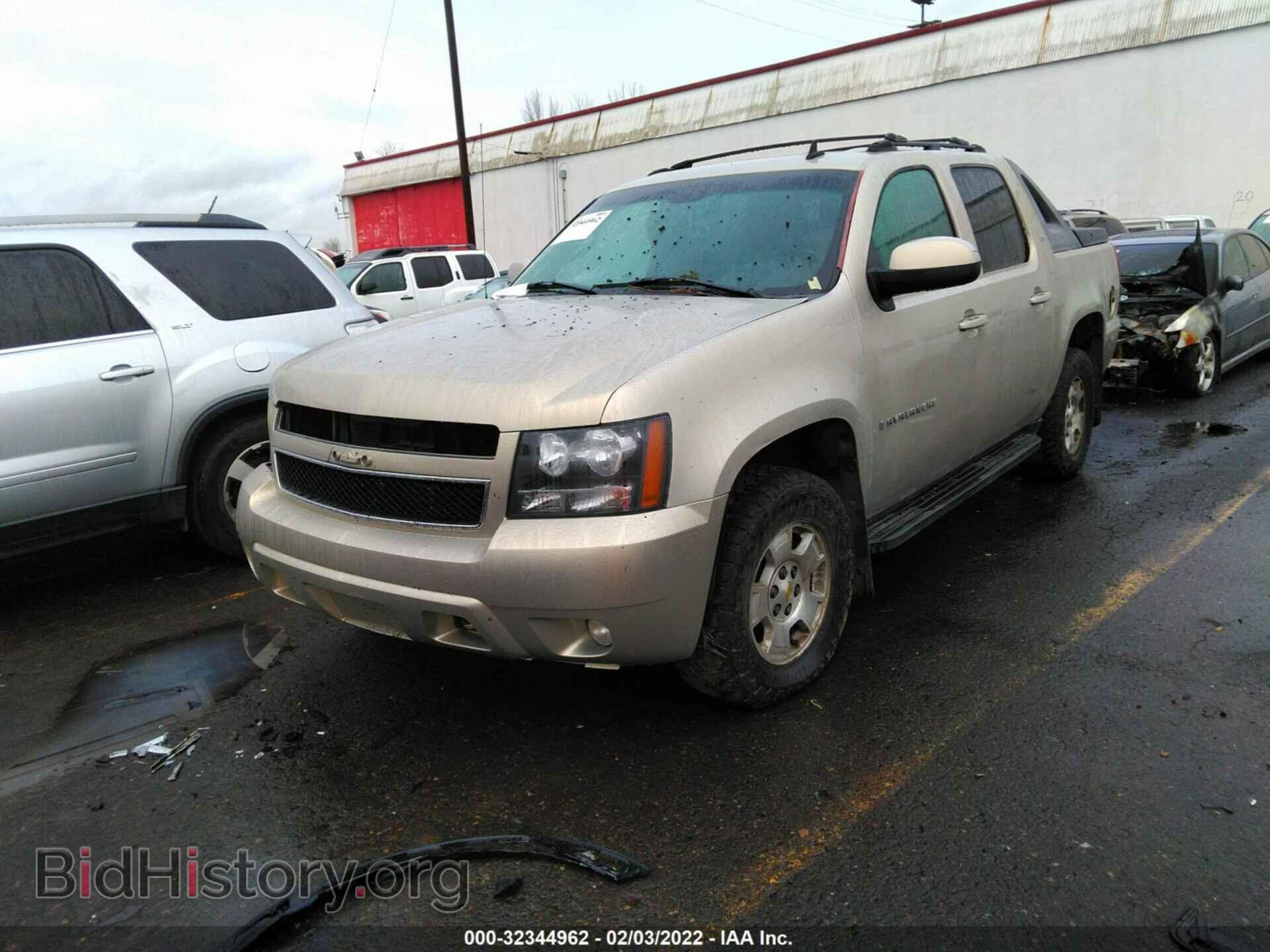 2007 CHEVROLET AVALANCHE - VIN: 3GNFK123X7G117714 - Фото 2