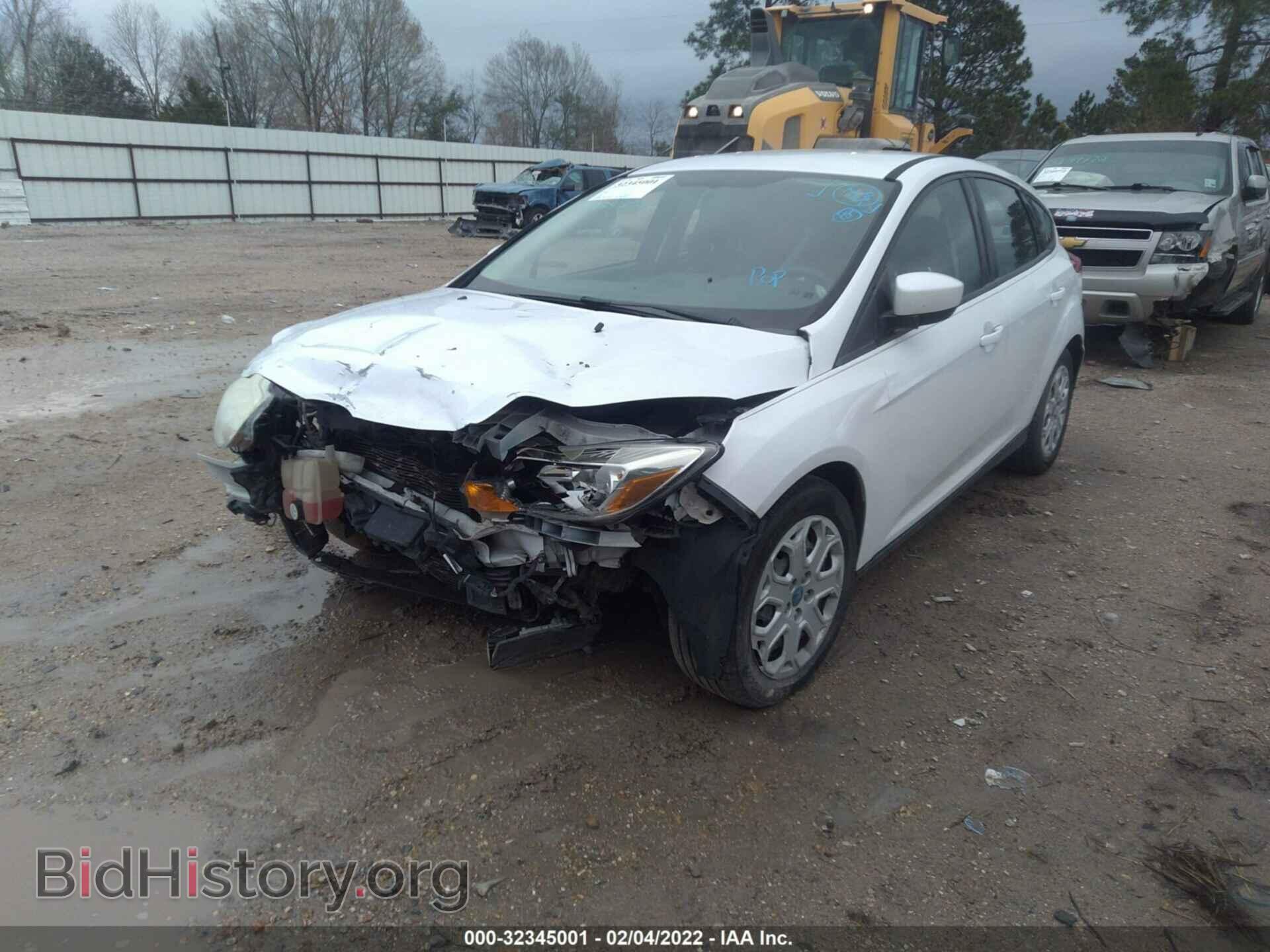 2012 FORD FOCUS - VIN: 1FAHP3K26CL146538 - Фото 2