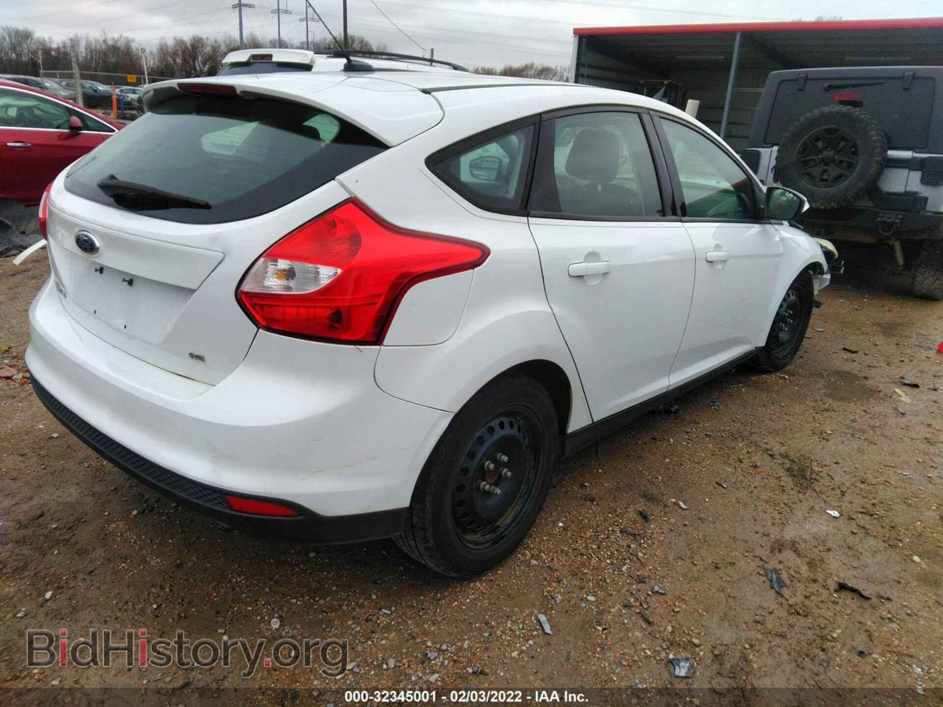 2012 FORD FOCUS - VIN: 1FAHP3K26CL146538 - Фото 4