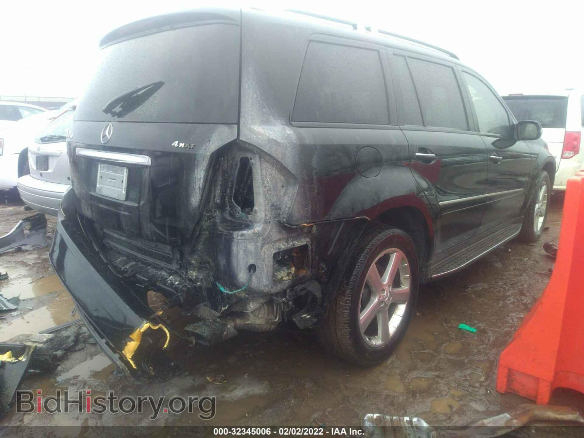 2007 MERCEDES-BENZ GL-CLASS - VIN: 4JGBF71E37A131921 - Фото 4
