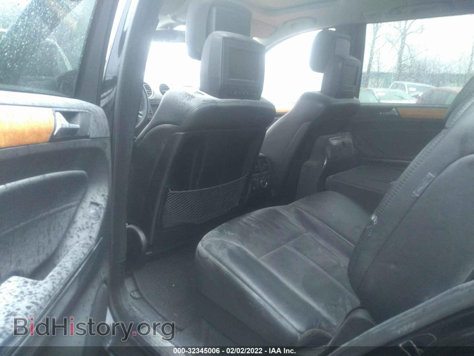 2007 MERCEDES-BENZ GL-CLASS - VIN: 4JGBF71E37A131921 - Фото 8