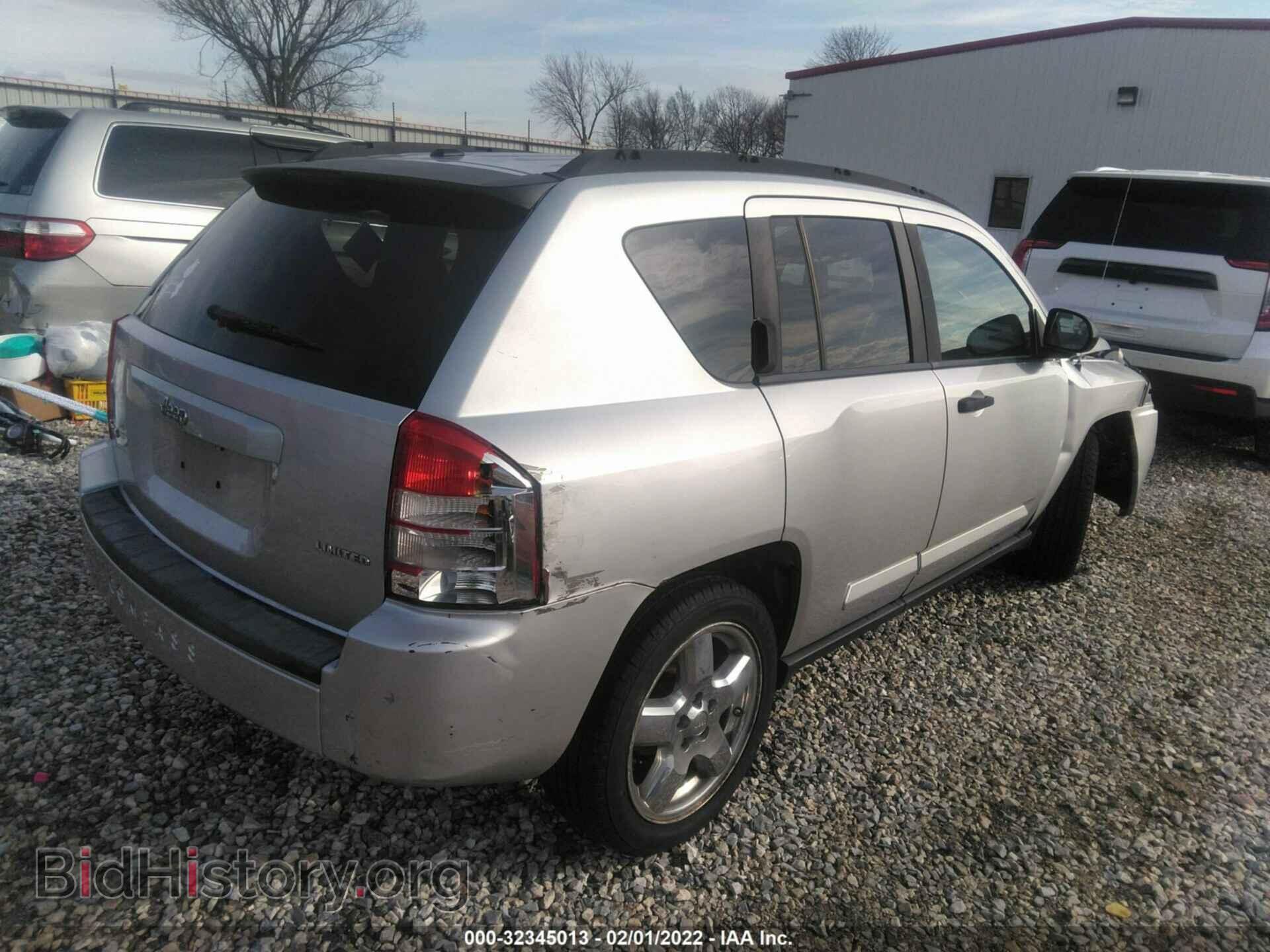 2007 JEEP COMPASS - VIN: 1J8FF57W37D158215 - Фото 4