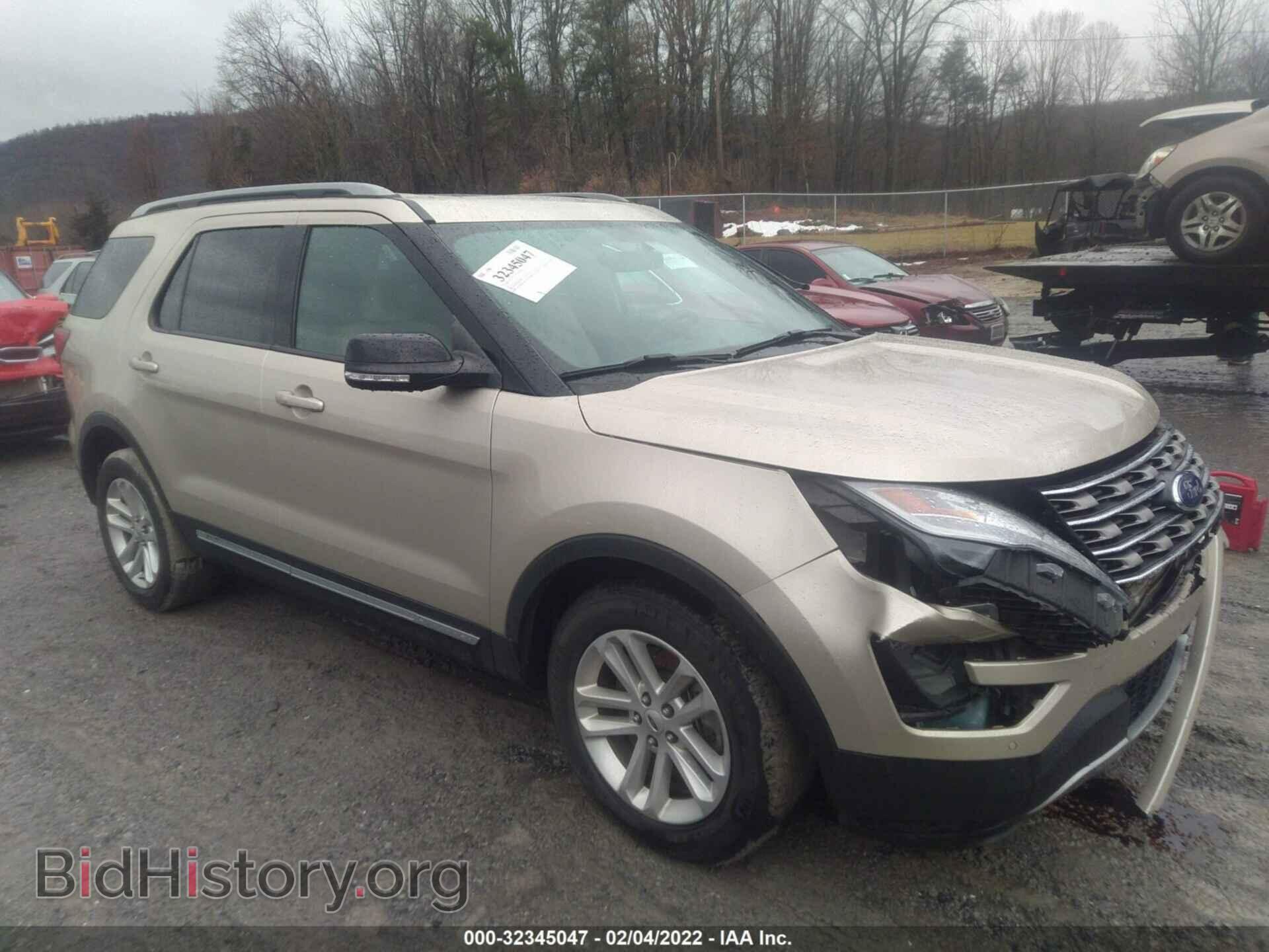 Фотография 1FM5K7D8XHGC99407 - FORD EXPLORER 2017