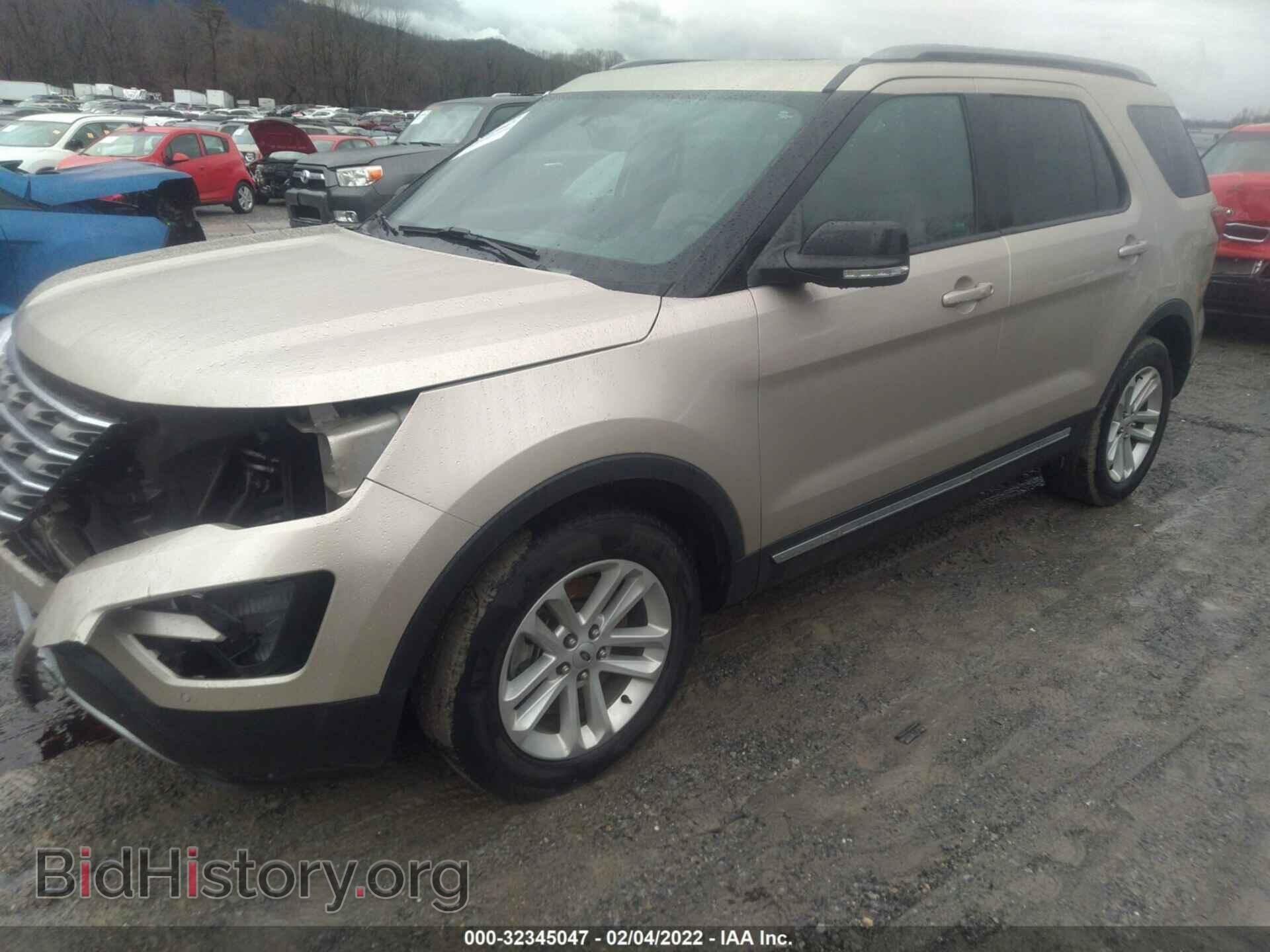 2017 FORD EXPLORER - VIN: 1FM5K7D8XHGC99407 - Фото 2