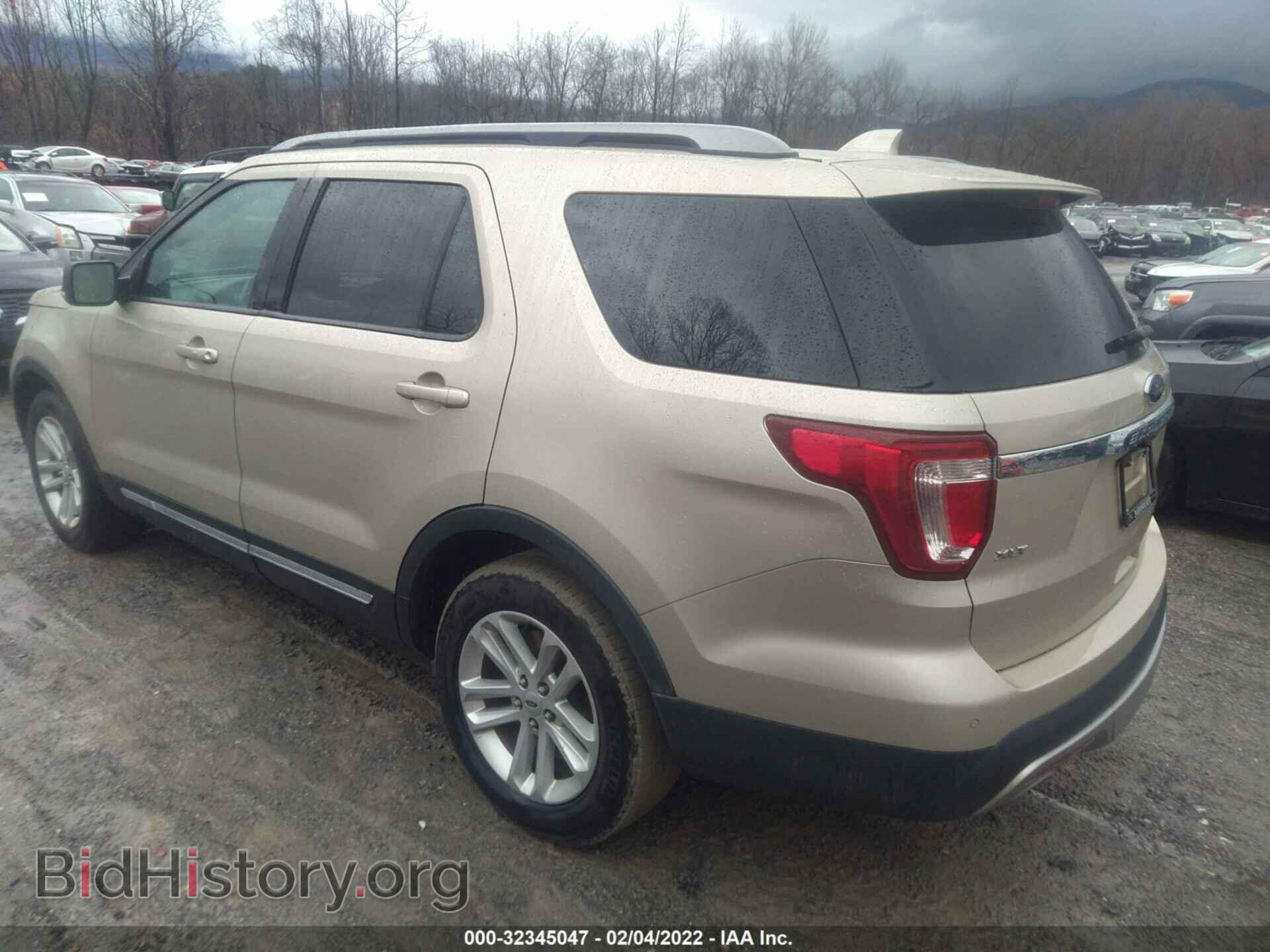 2017 FORD EXPLORER - VIN: 1FM5K7D8XHGC99407 - Фото 3