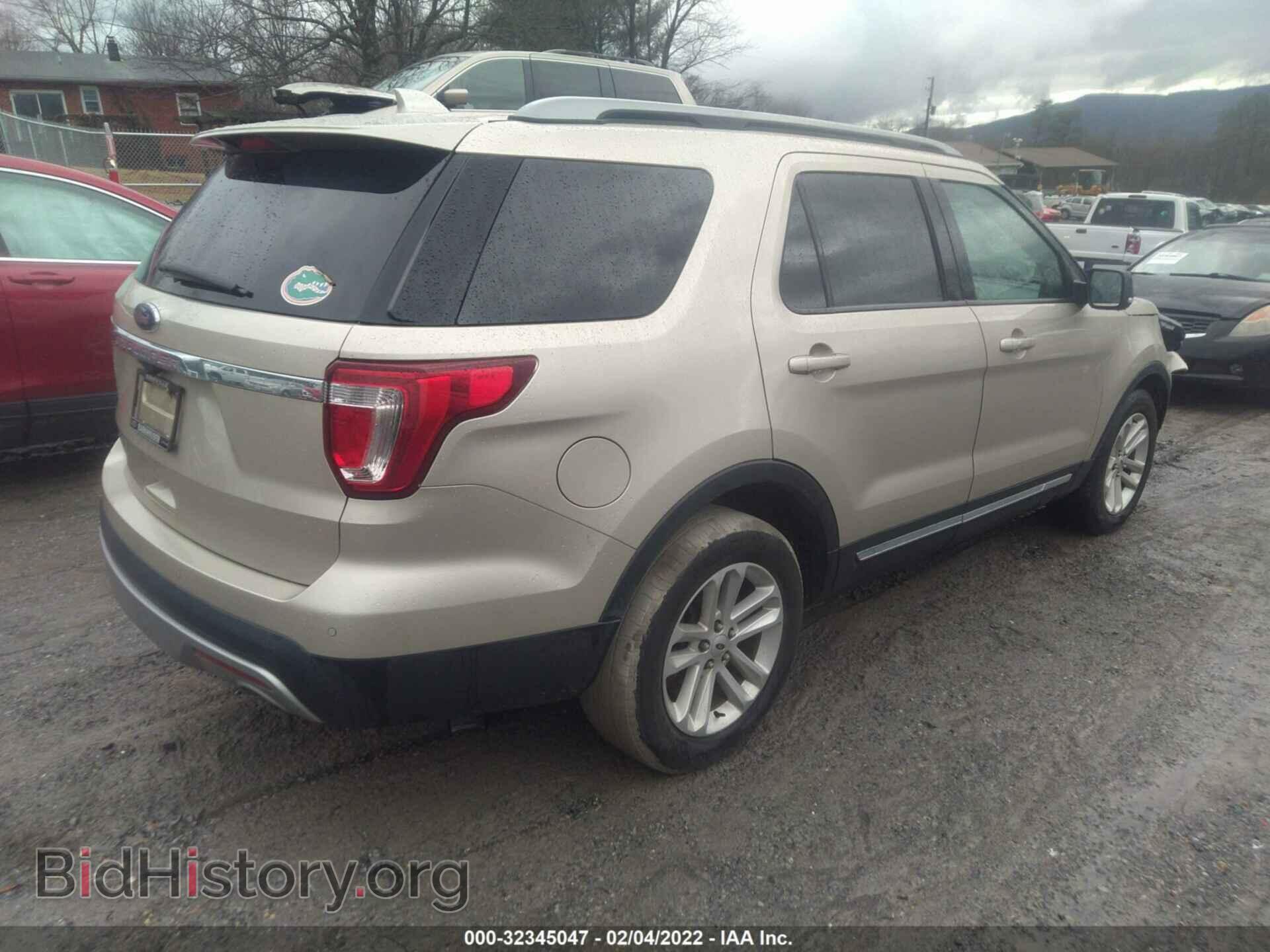 2017 FORD EXPLORER - VIN: 1FM5K7D8XHGC99407 - Фото 4