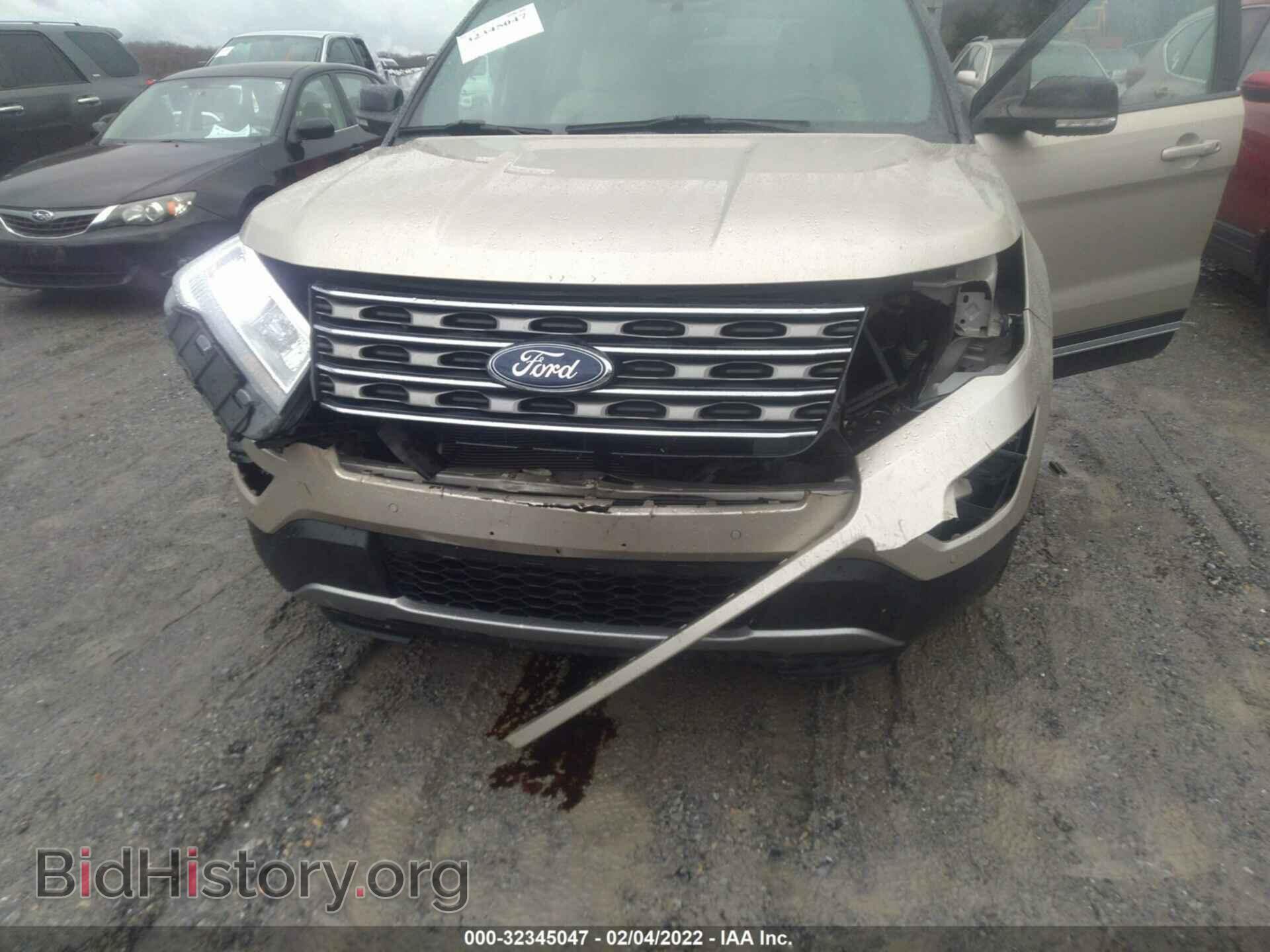 2017 FORD EXPLORER - VIN: 1FM5K7D8XHGC99407 - Фото 6