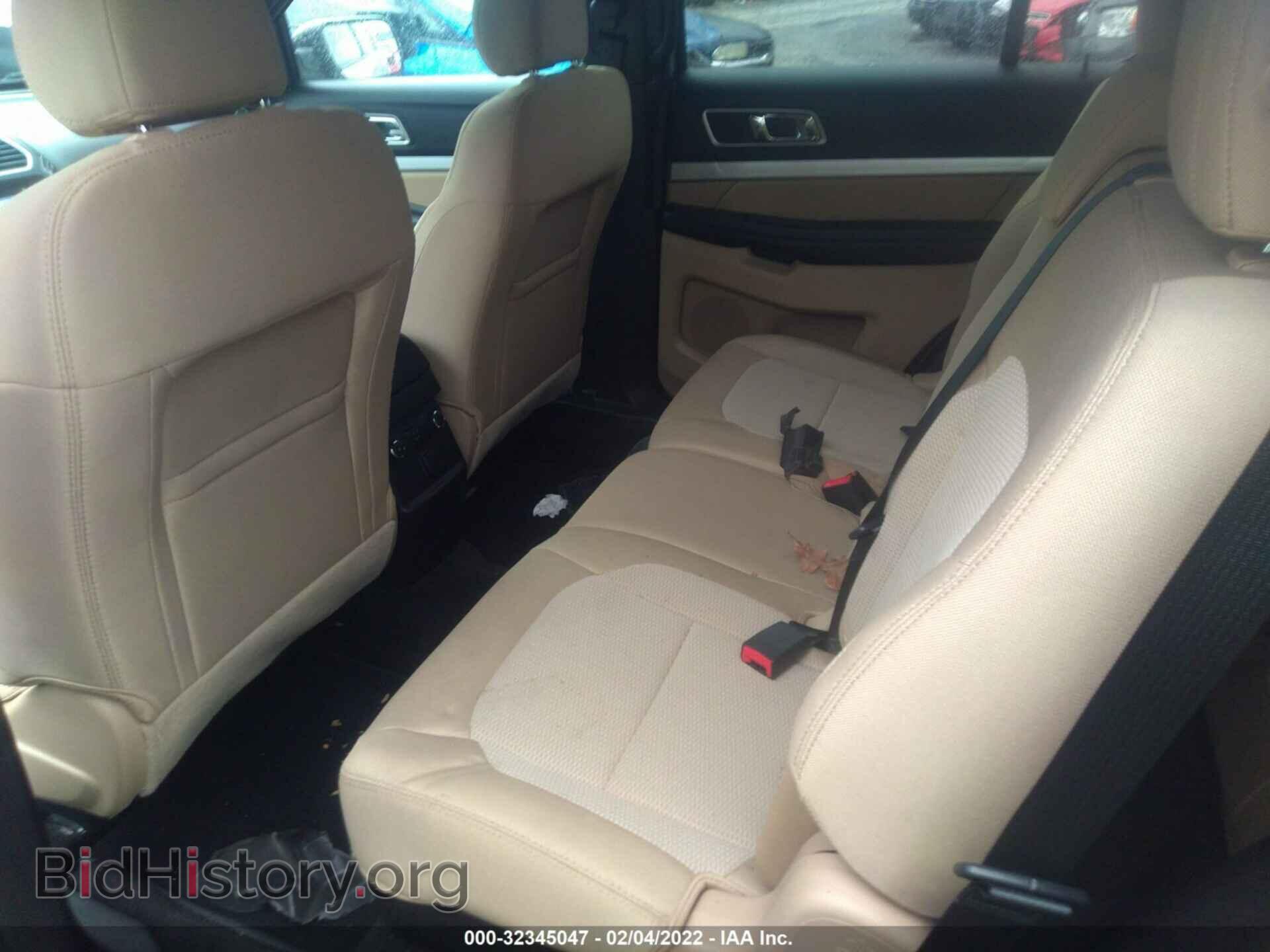 2017 FORD EXPLORER - VIN: 1FM5K7D8XHGC99407 - Фото 8