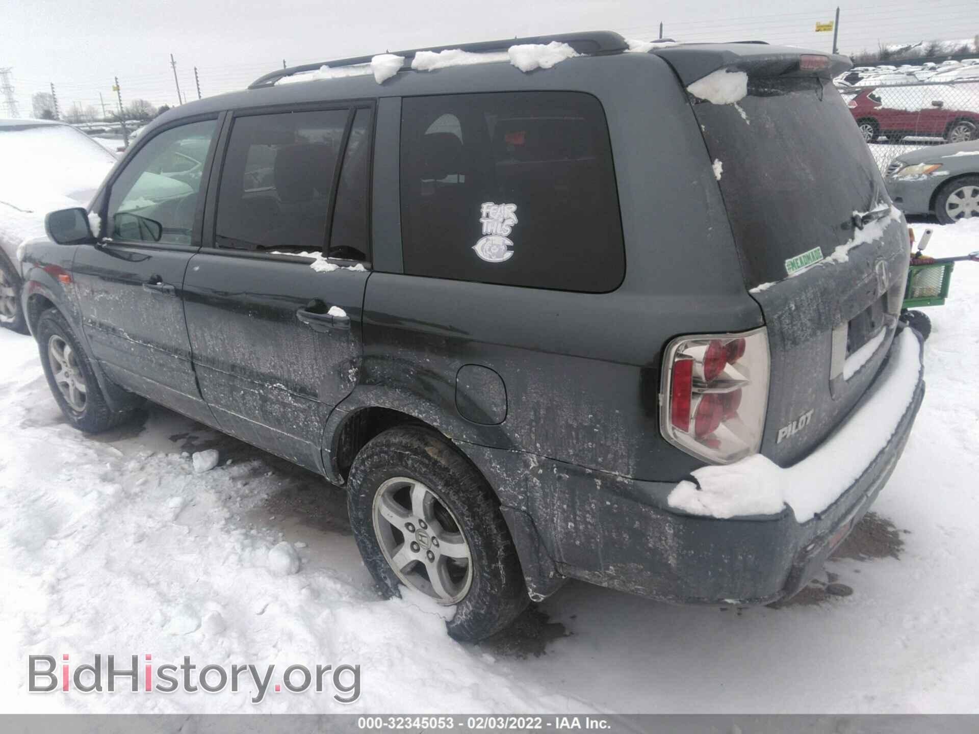 2006 HONDA PILOT - VIN: 5FNYF28526B003490 - Фото 3