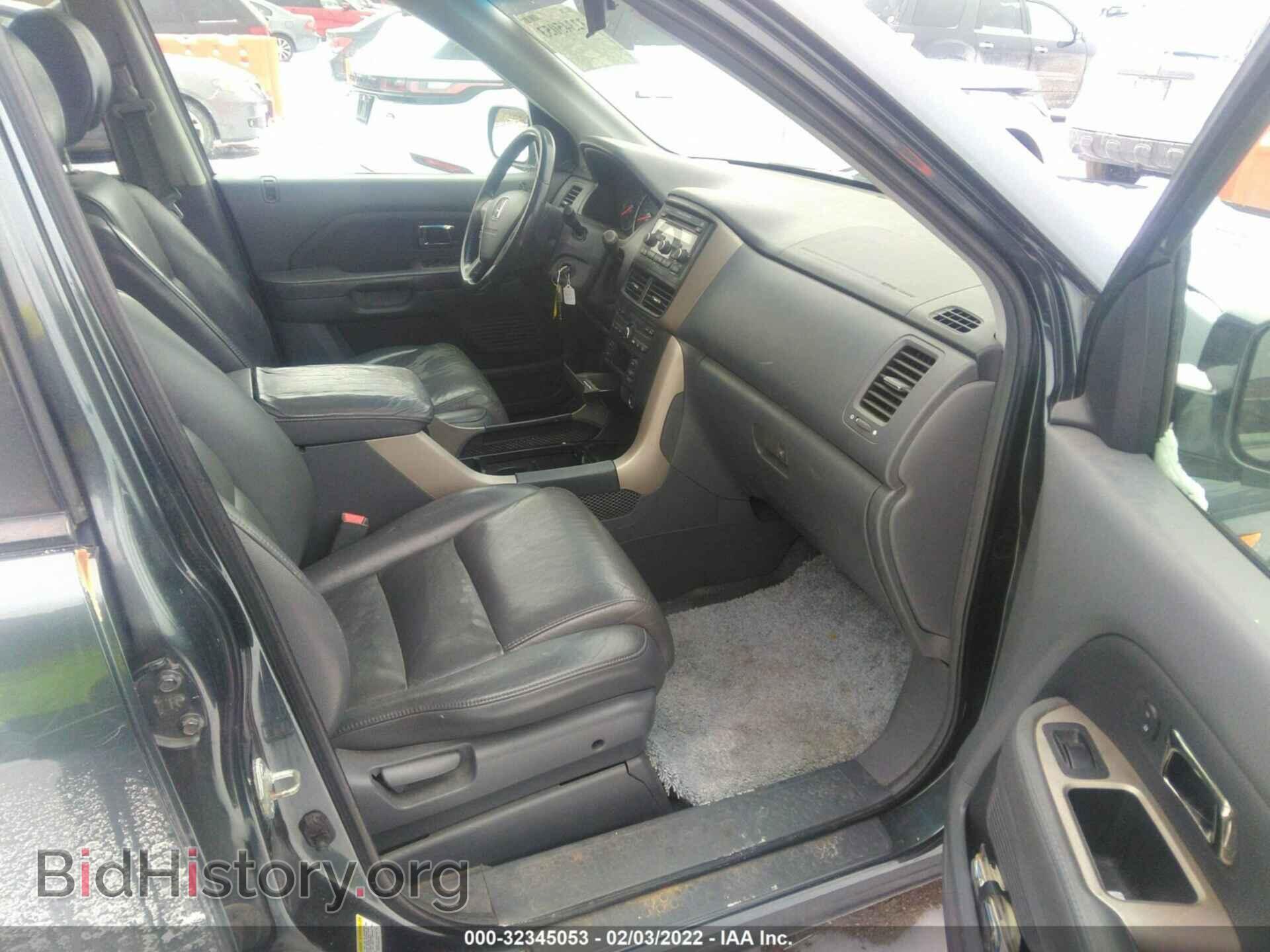 2006 HONDA PILOT - VIN: 5FNYF28526B003490 - Фото 5