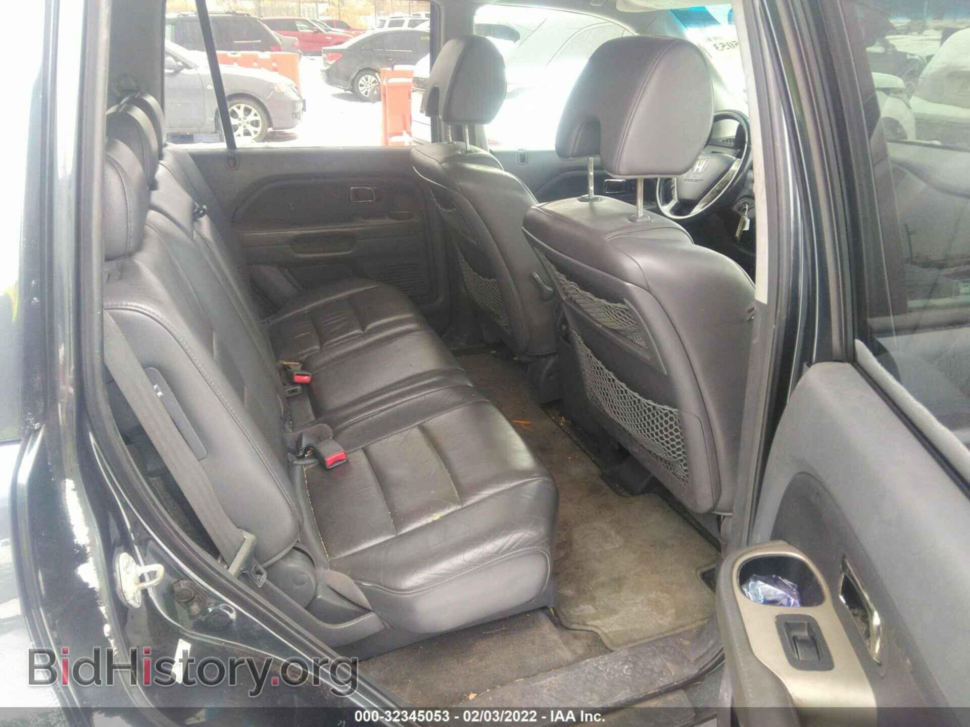 2006 HONDA PILOT - VIN: 5FNYF28526B003490 - Фото 8