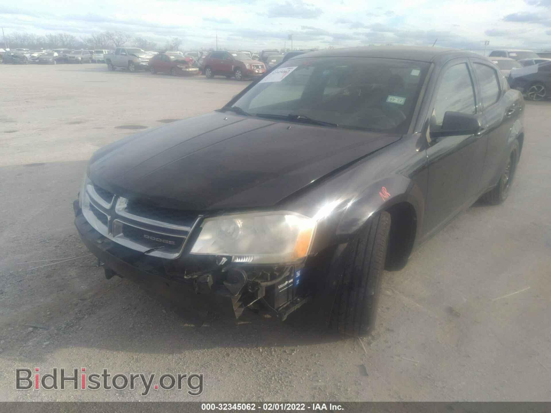 2011 DODGE AVENGER - VIN: 1B3BD4FB3BN545338 - Photo 2