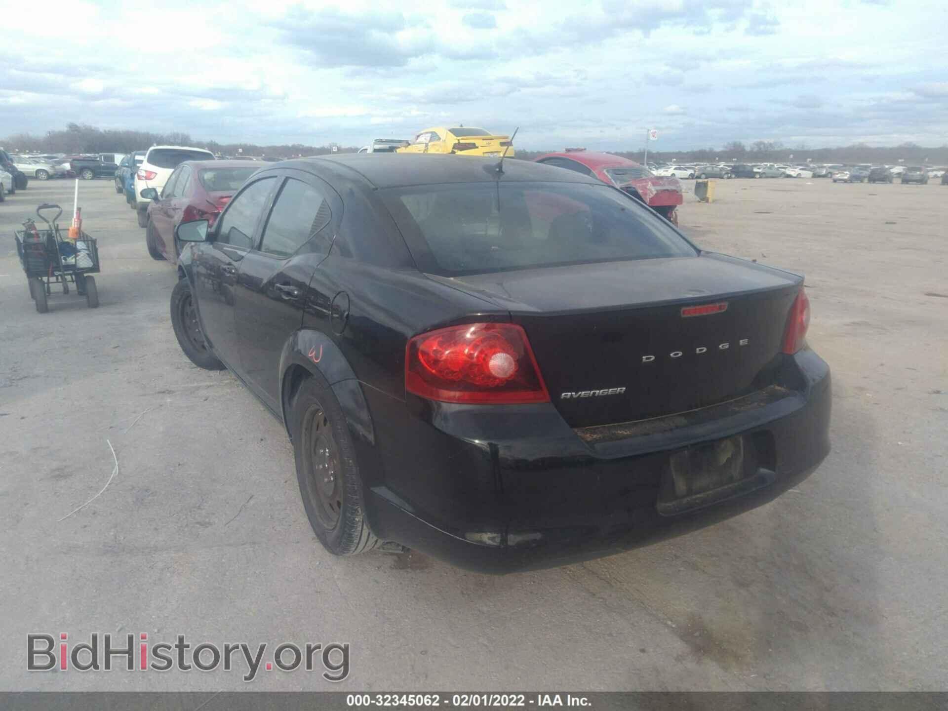 2011 DODGE AVENGER - VIN: 1B3BD4FB3BN545338 - Photo 3