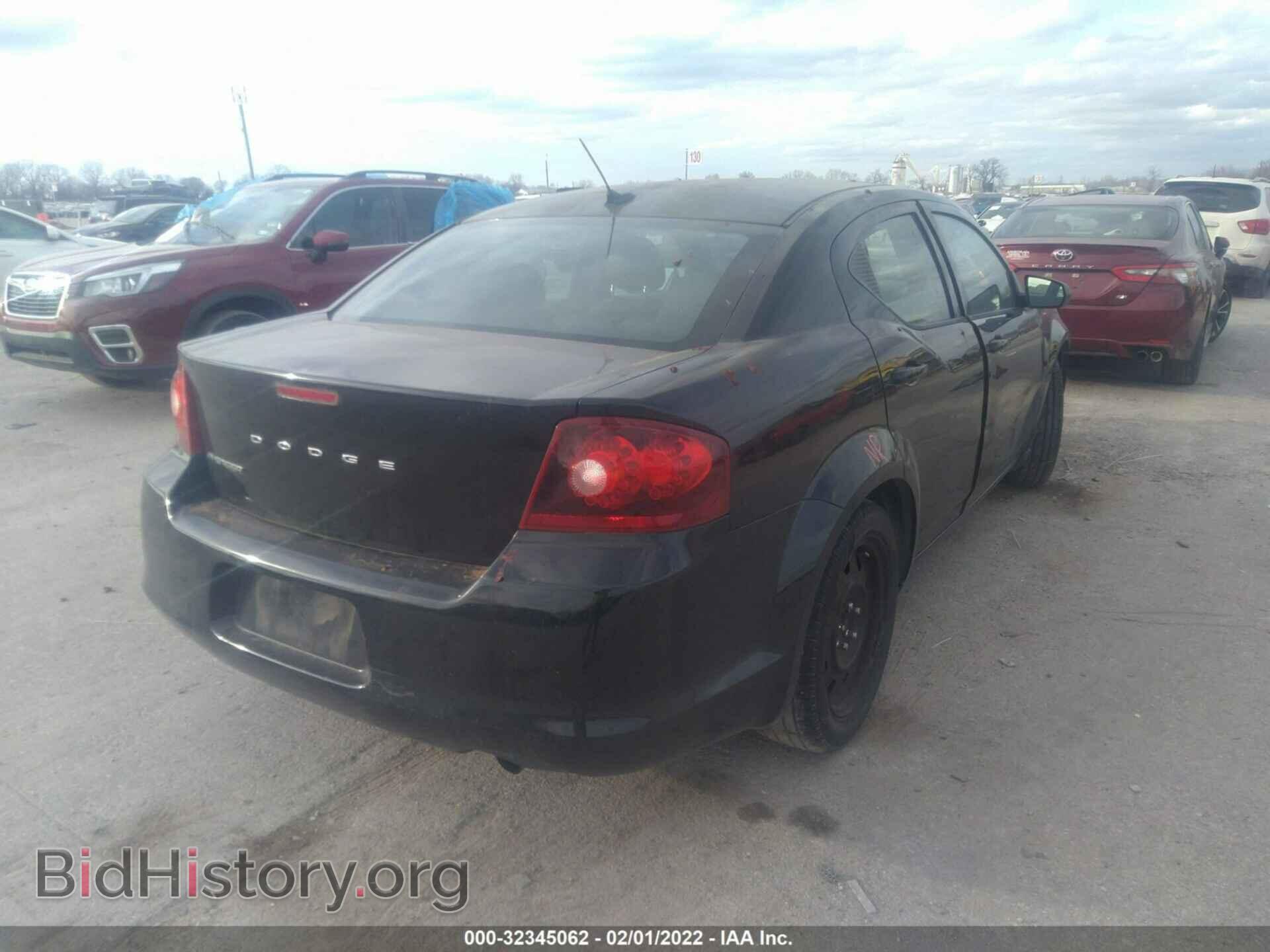 2011 DODGE AVENGER - VIN: 1B3BD4FB3BN545338 - Photo 4