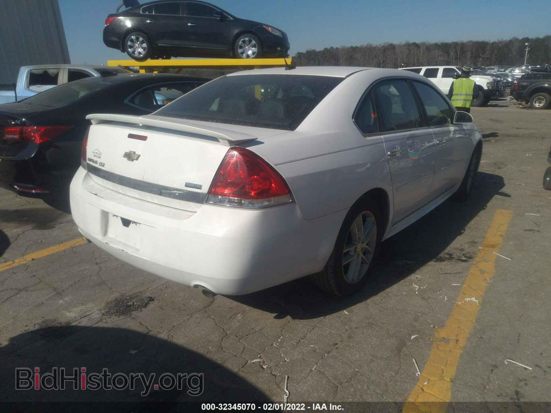 2011 CHEVROLET IMPALA - VIN: 2G1WC5EMXB1163779 - Фото 4
