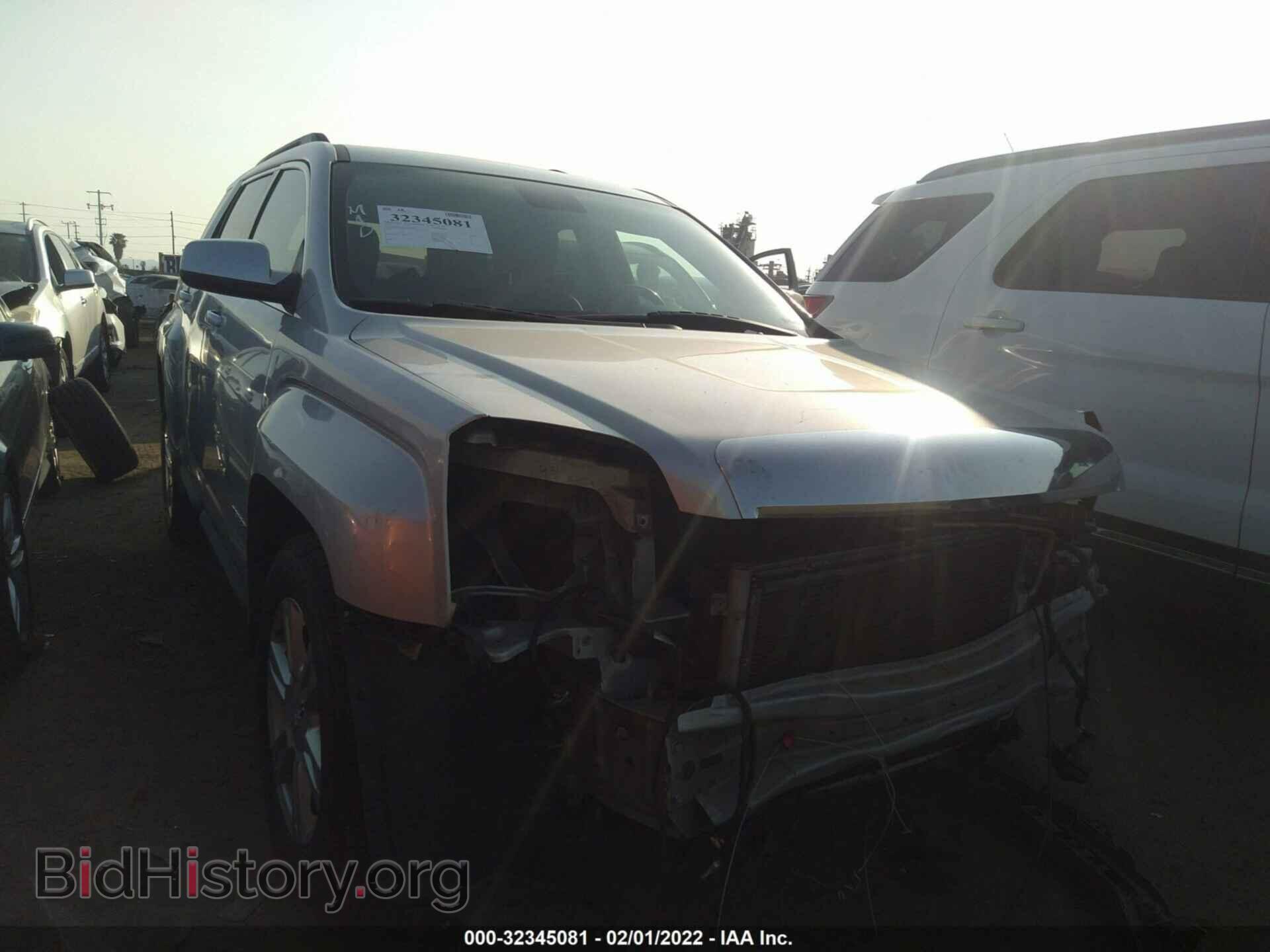 Фотография 2GKALSEK4F6184929 - GMC TERRAIN 2015