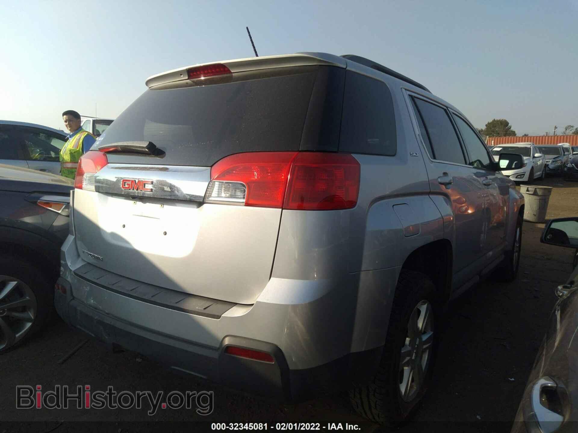 2015 GMC TERRAIN - VIN: 2GKALSEK4F6184929 - Photo 4