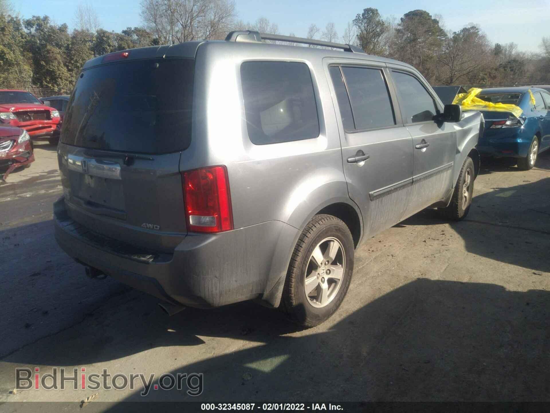 2009 HONDA PILOT - VIN: 5FNYF48559B044390 - Фото 4